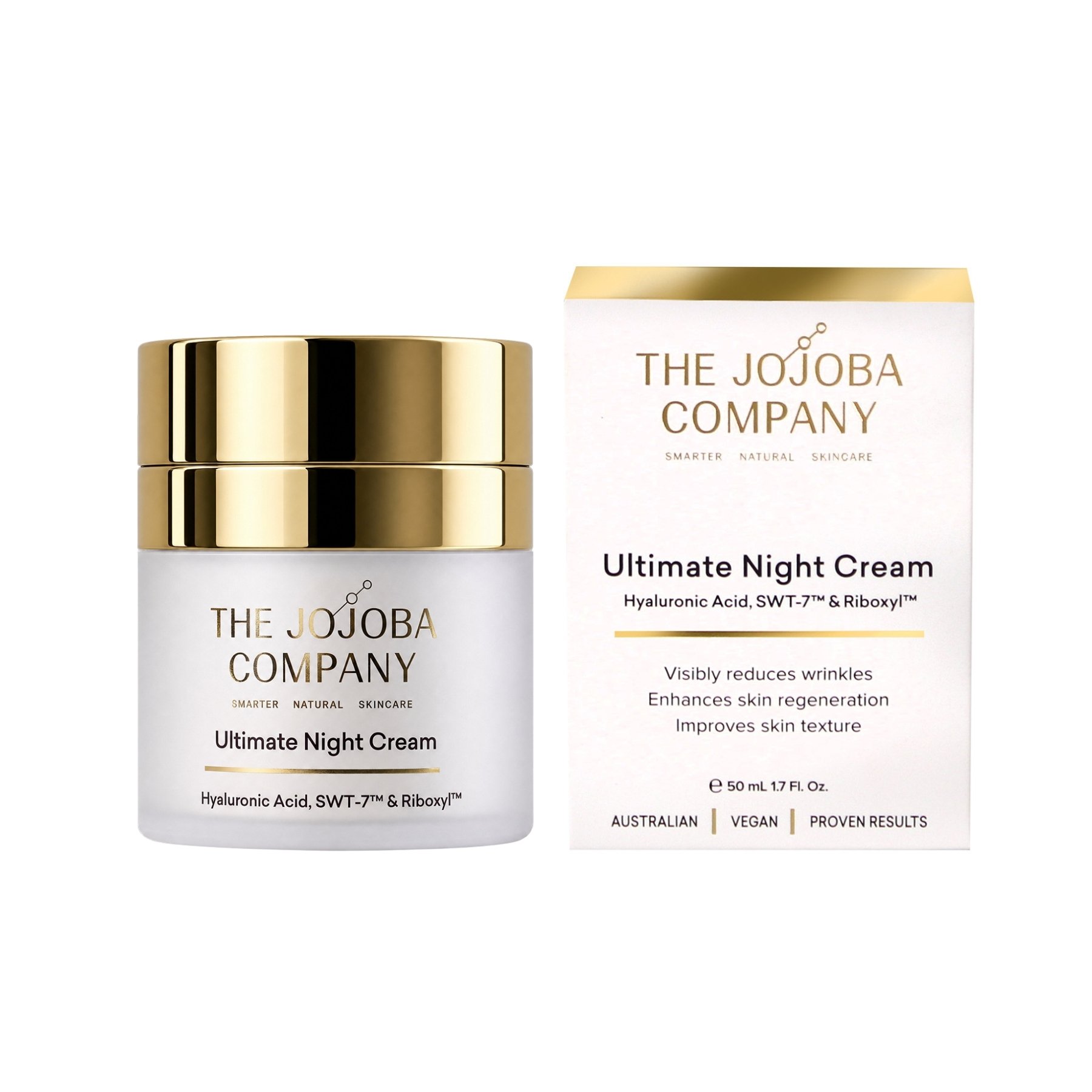 The Jojoba Company Ultimate Night Cream 50ml - Image 2