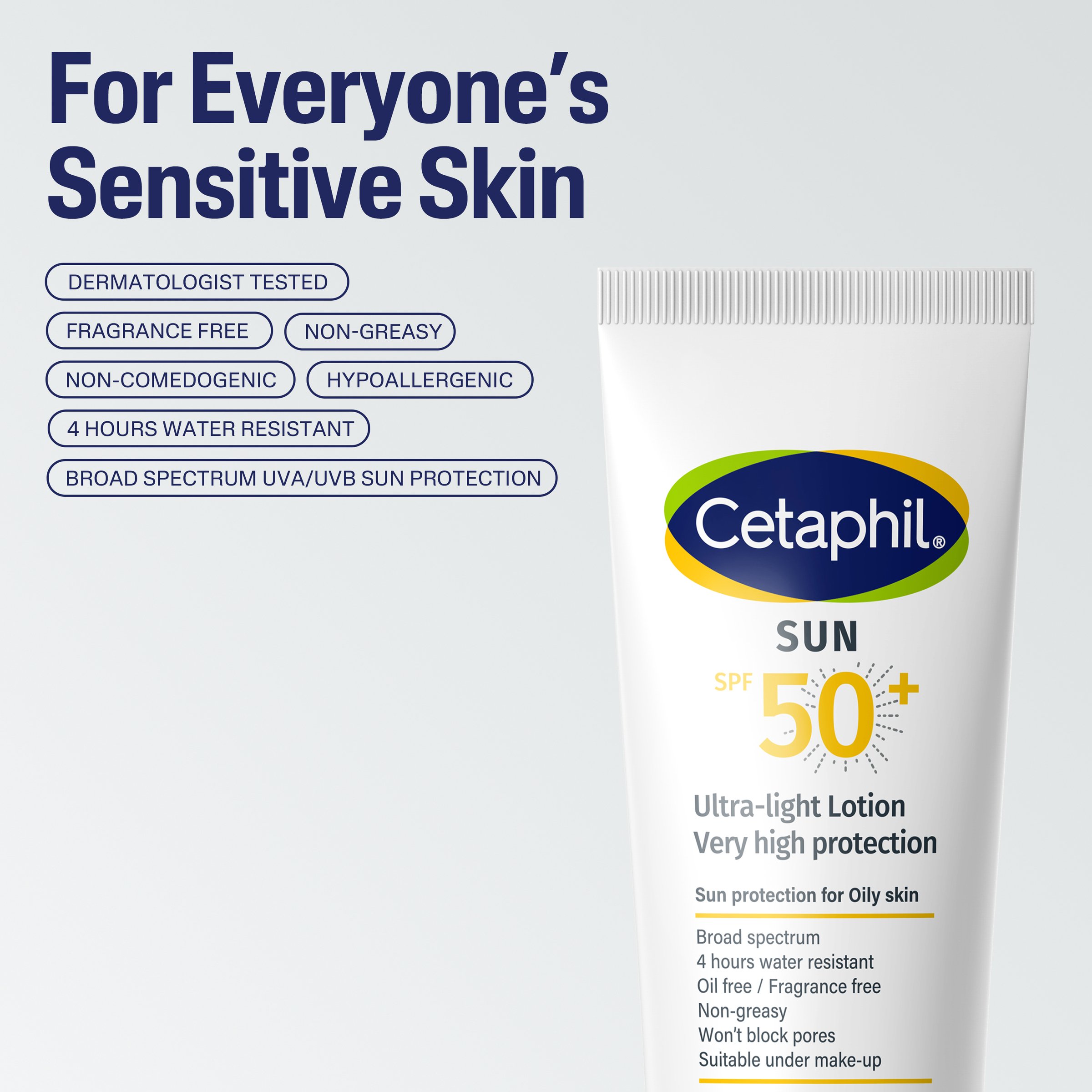 Cetaphil Sun Ultra Light Lotion SPF50+ - 100ml - Image 9