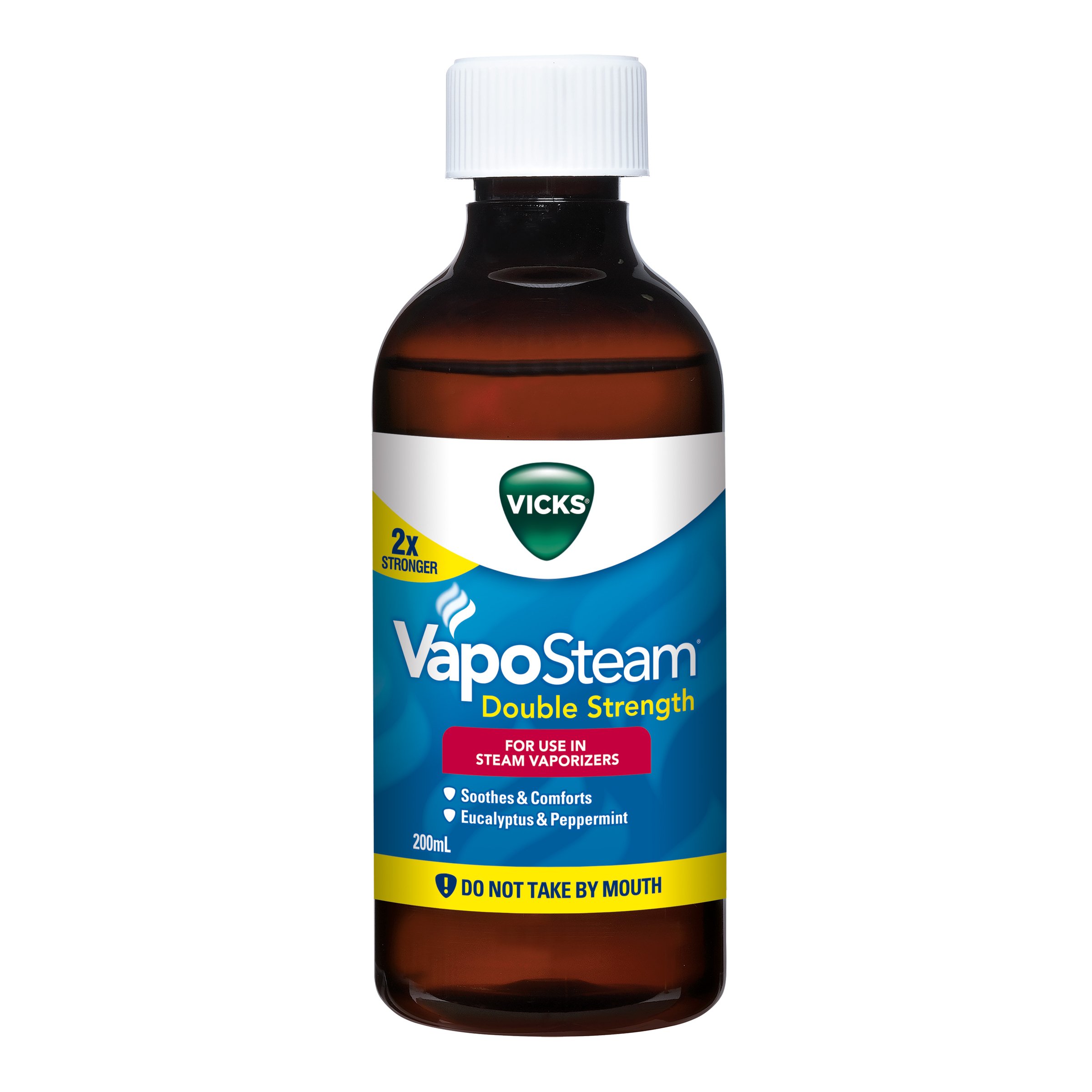 Vicks Vaposteam Double Strength Inhalant 200ml - Image 1