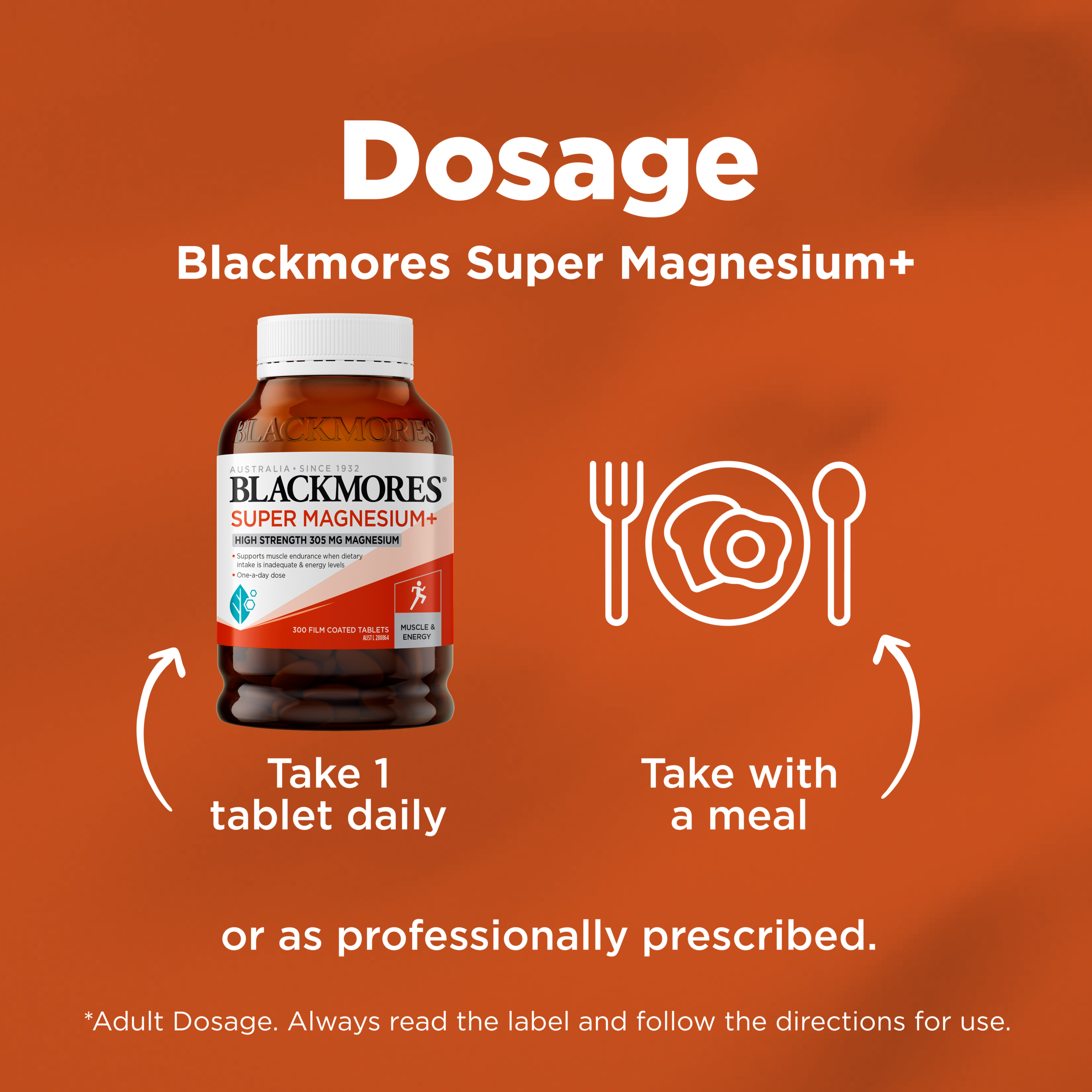 Blackmores Super Magnesium+ 100 tablets - Image 6