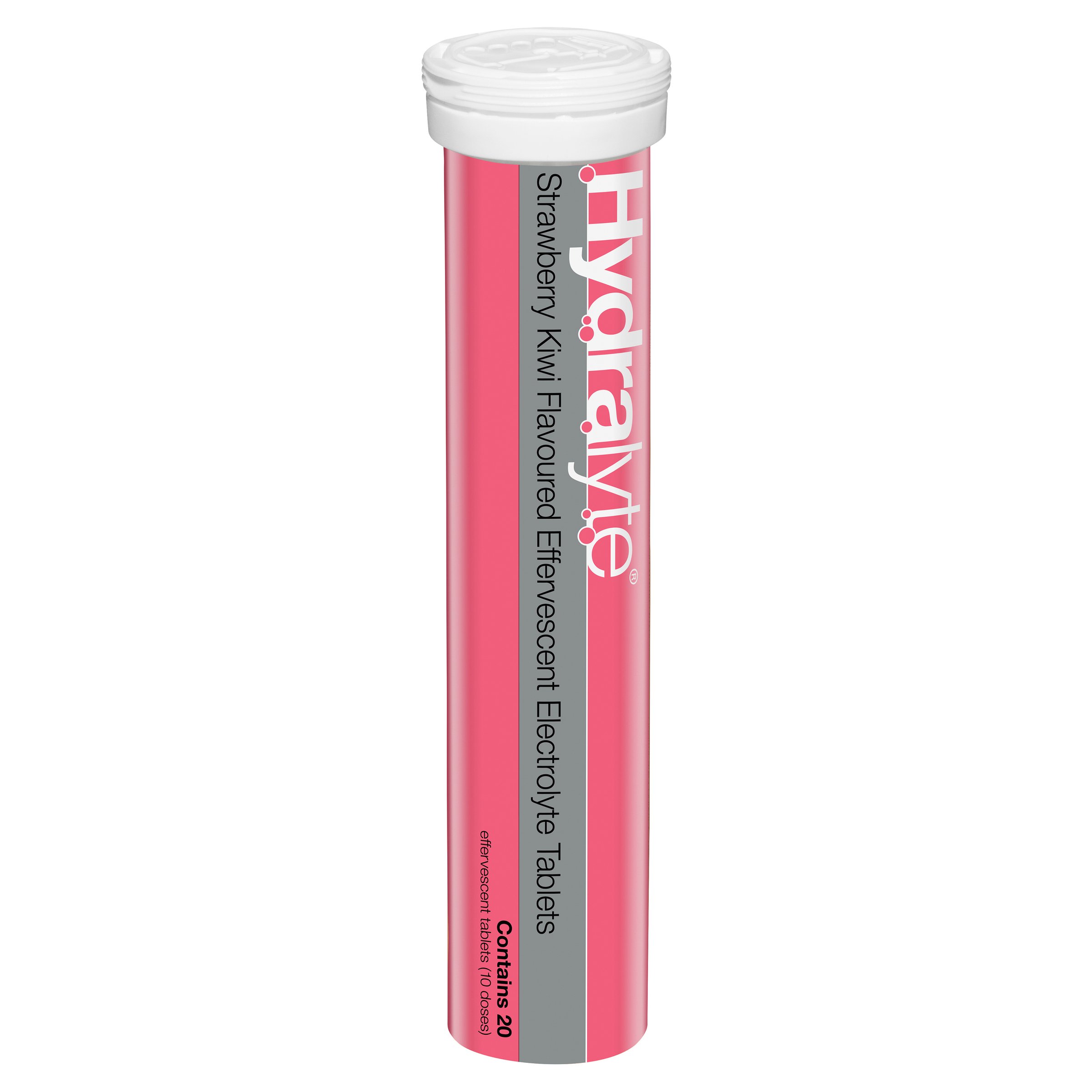 Hydralyte Effervescent Strawberry Kiwi 20 tablets - Image 9