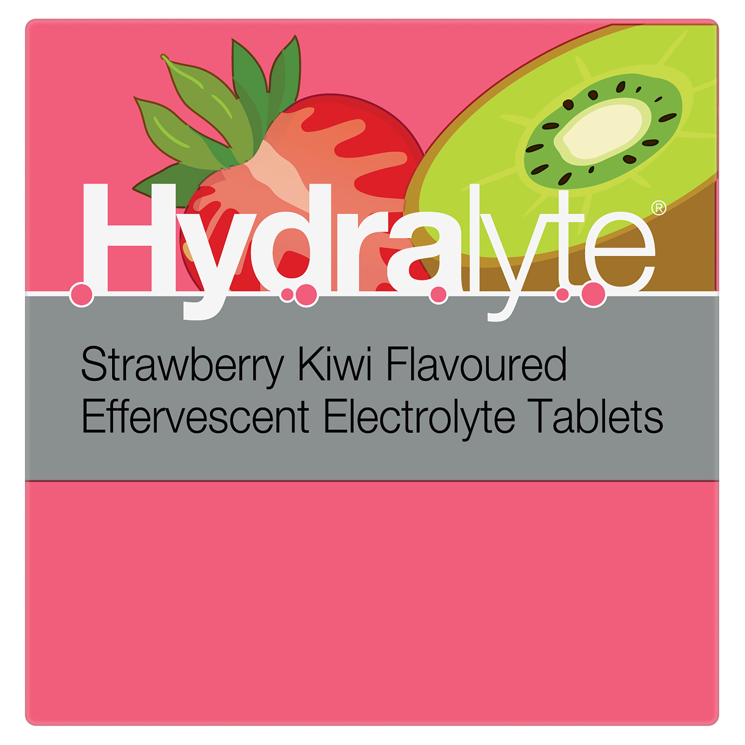 Hydralyte Effervescent Strawberry Kiwi 20 tablets - Image 5