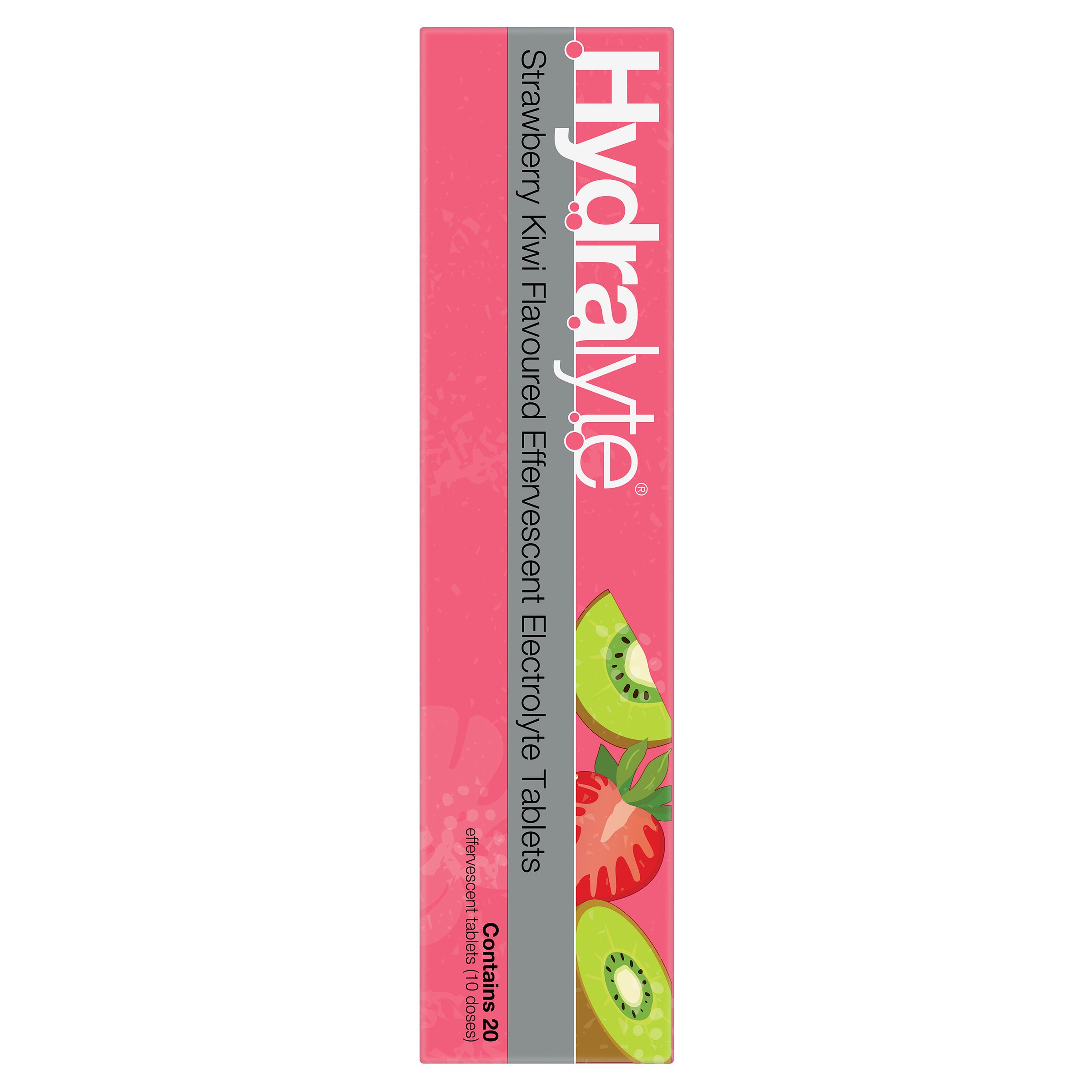 Hydralyte Effervescent Strawberry Kiwi 20 tablets - Image 13