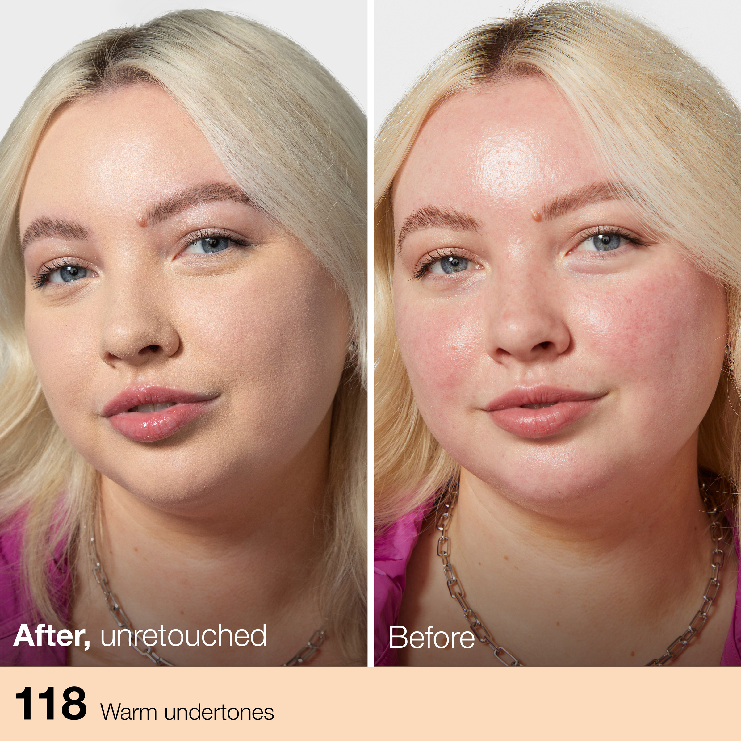 Maybelline Fit Me Matte & Poreless Foundation Light Beige 1 each - Image 4