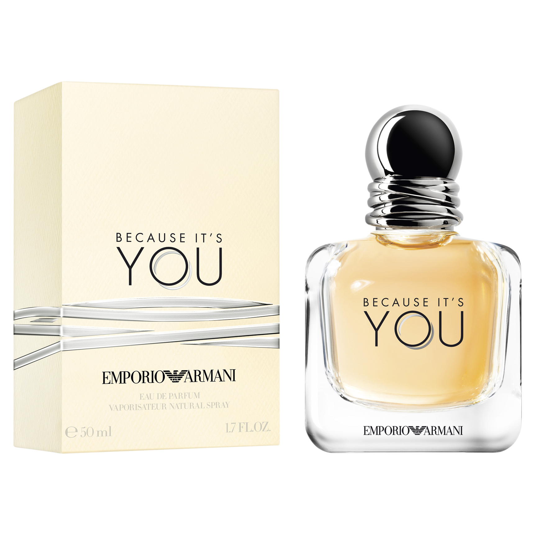 Emporio Armani Because It's You EDP Spray 50ml - Image 2