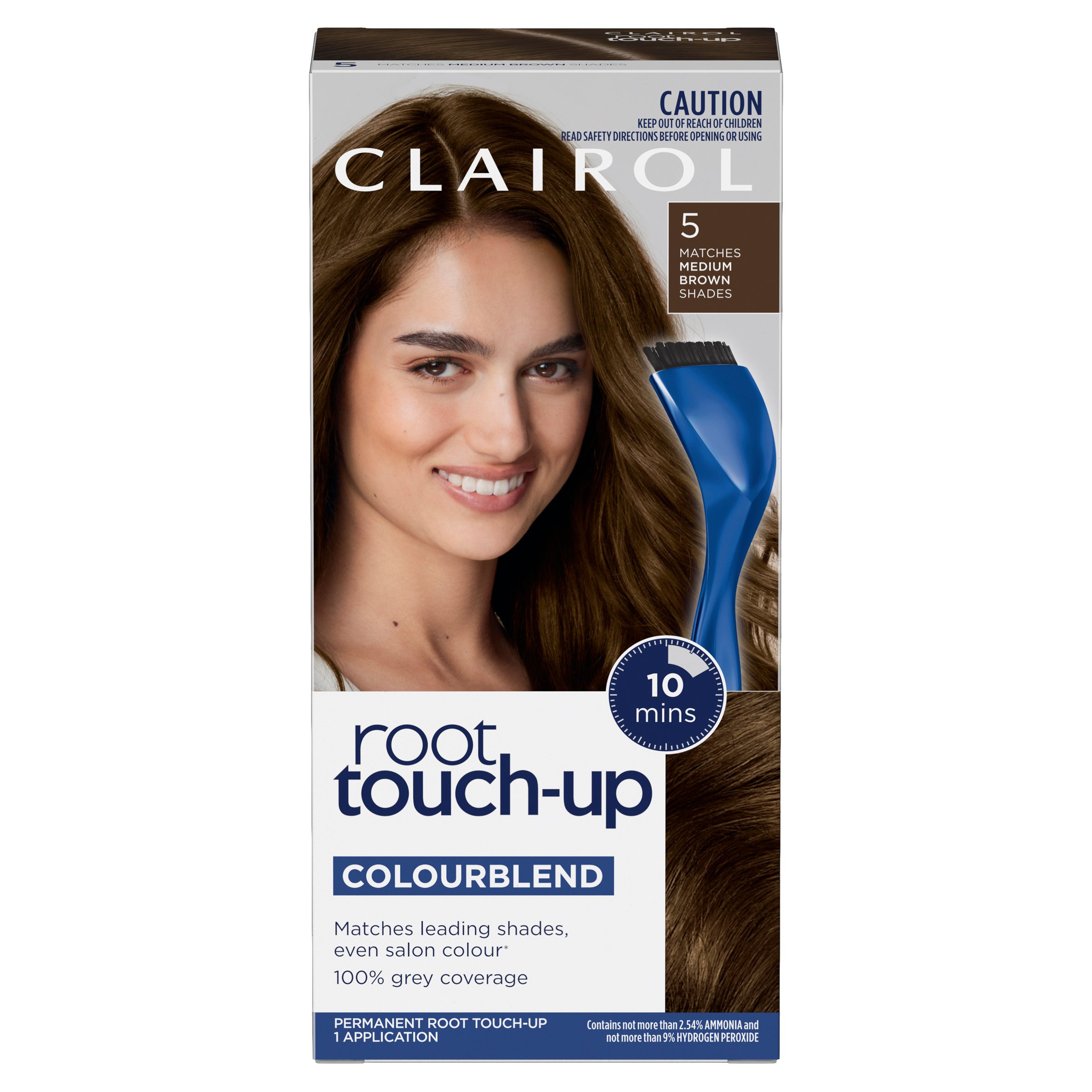 Clairol Nice'n Easy Root Touch Up 05 Medium Brown 1 pack - Image 1