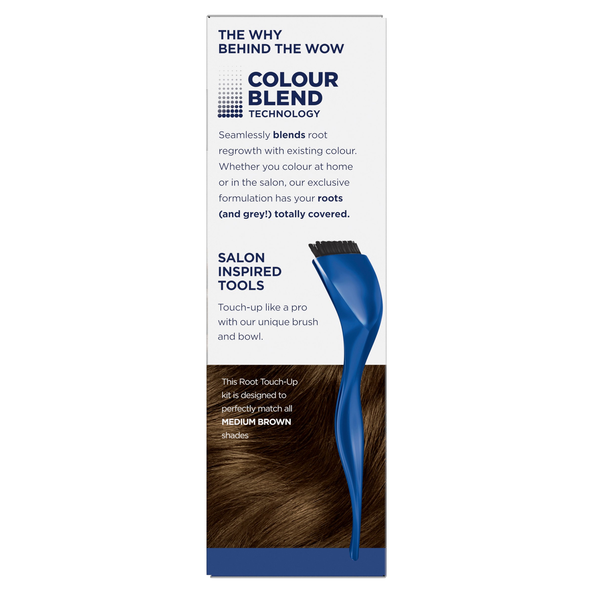 Clairol Nice'n Easy Root Touch Up 05 Medium Brown 1 pack - Image 3