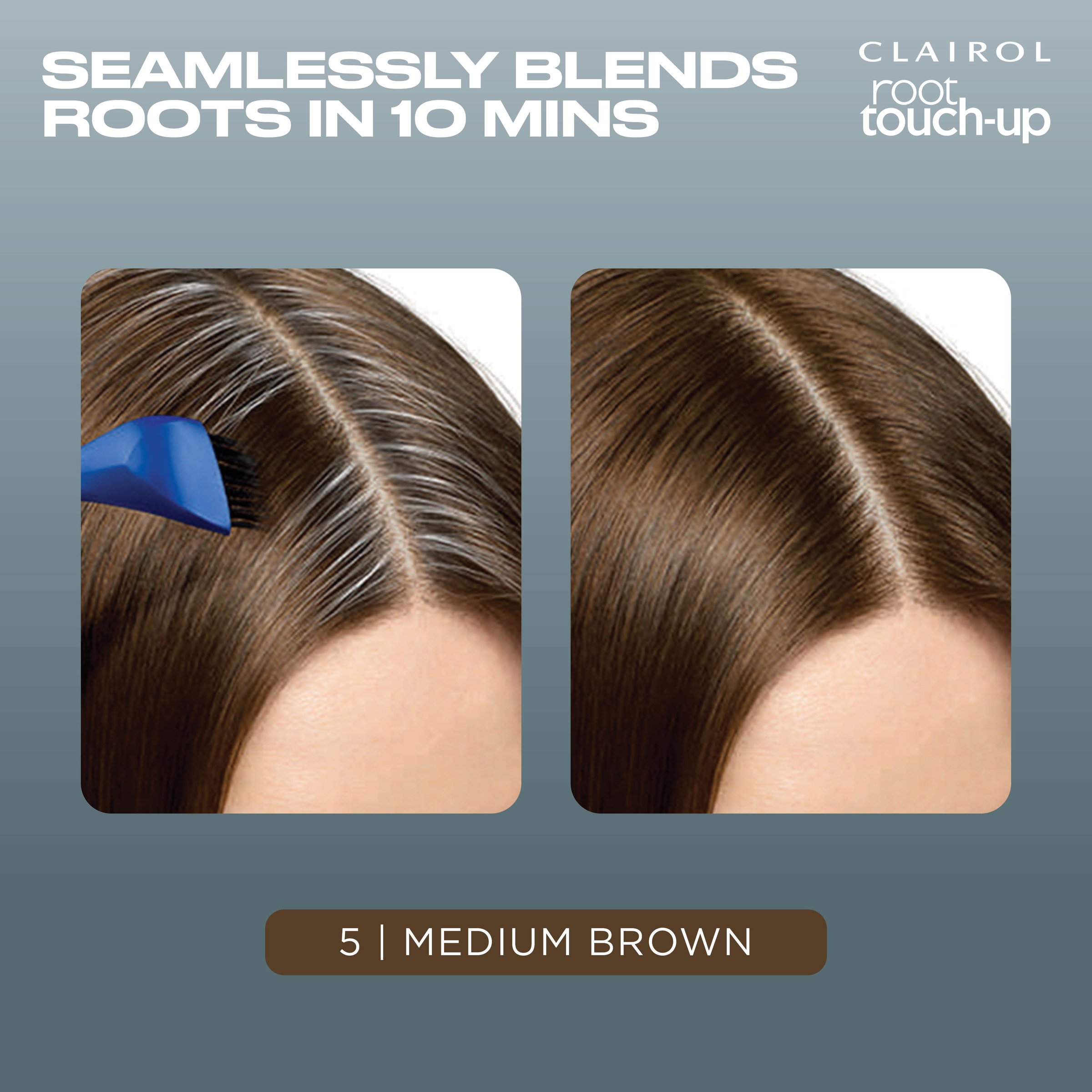 Clairol Nice'n Easy Root Touch Up 05 Medium Brown 1 pack - Image 8