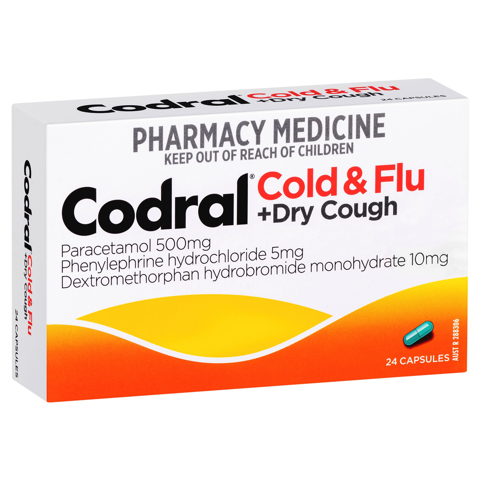 Codral Cold & Flu + Dry Cough 24 tablets - Image 3