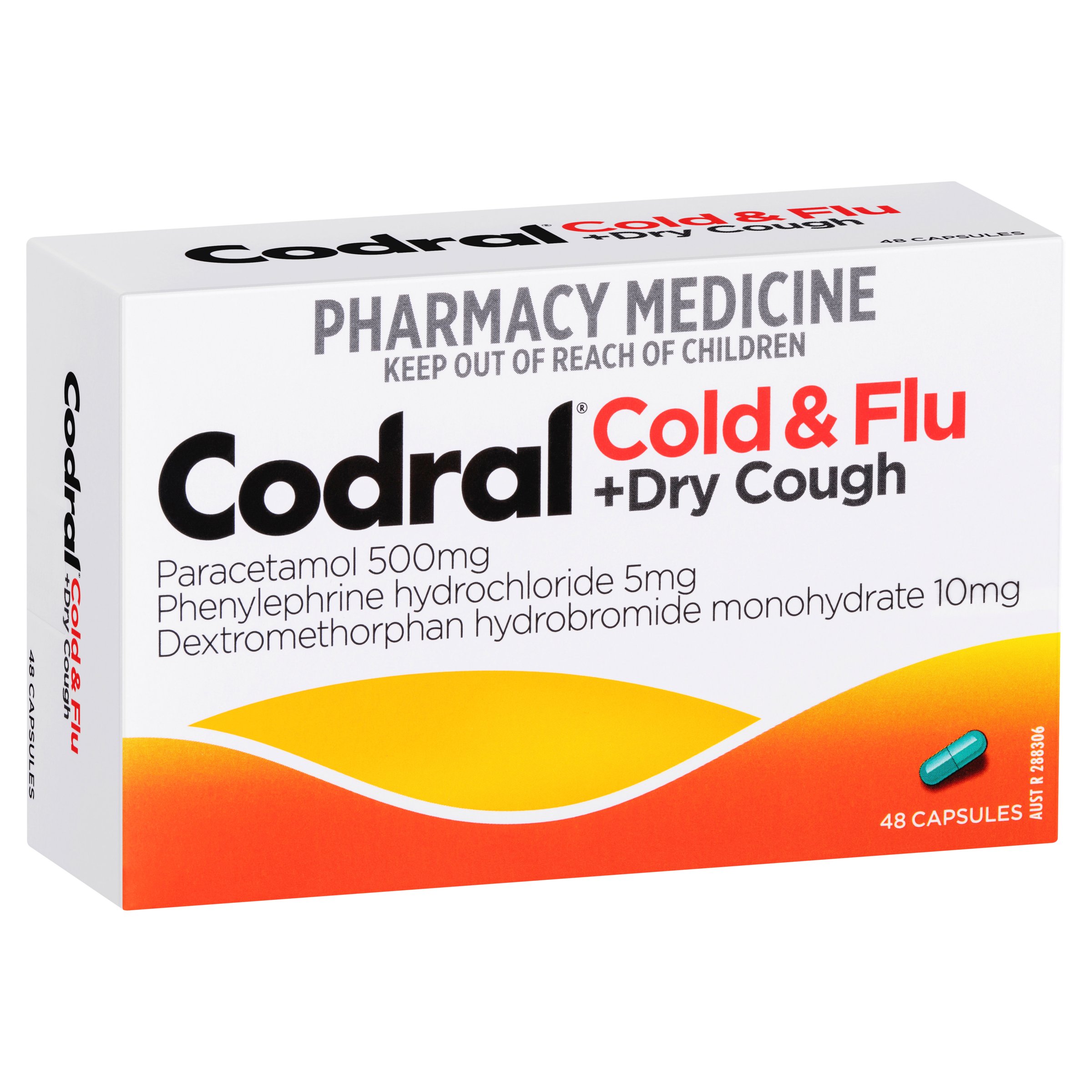 Codral Cold & Flu + Dry Cough 48 tablets - Image 3
