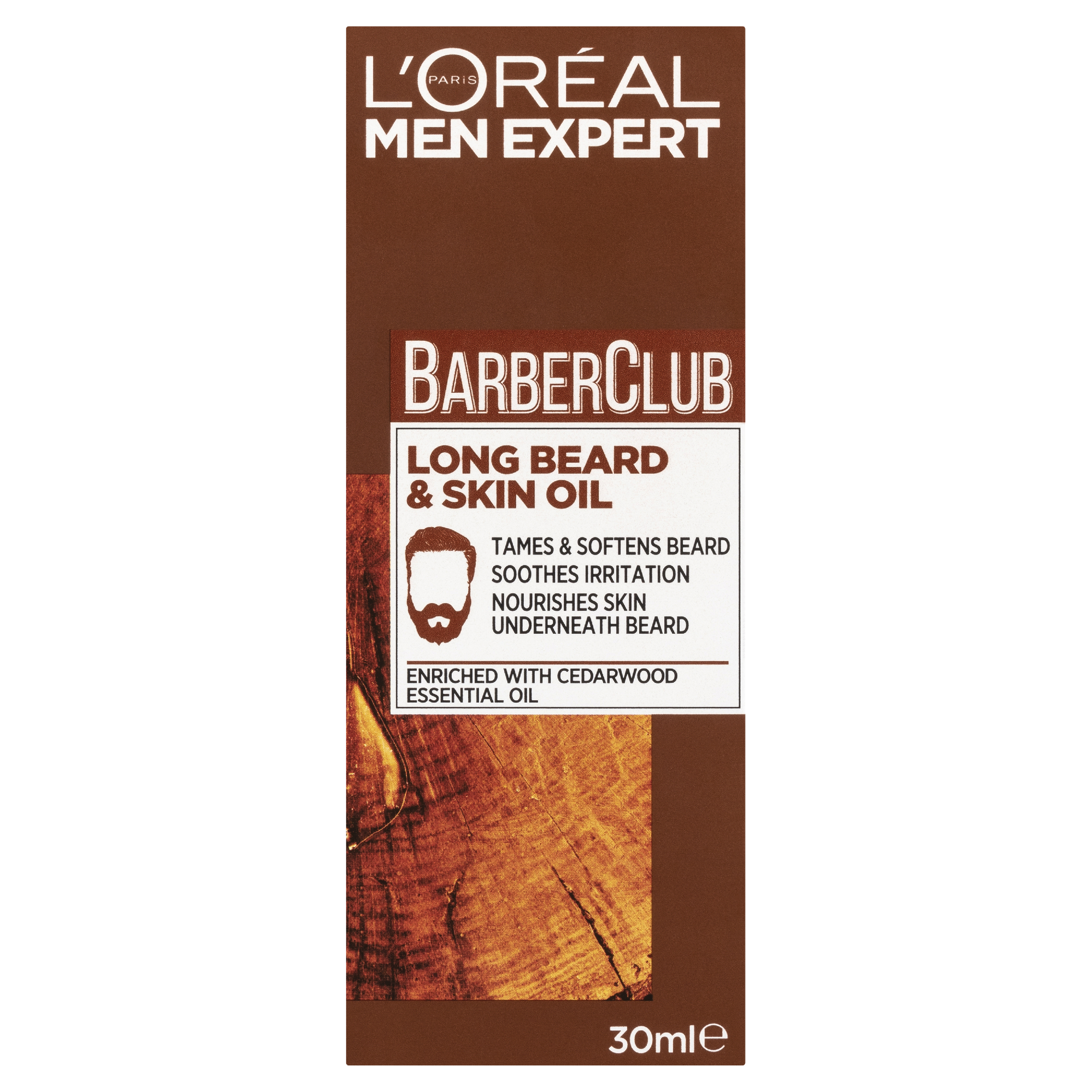 L'Oreal Paris Men Expert Barber Club Beard Oil 30ml - Image 4