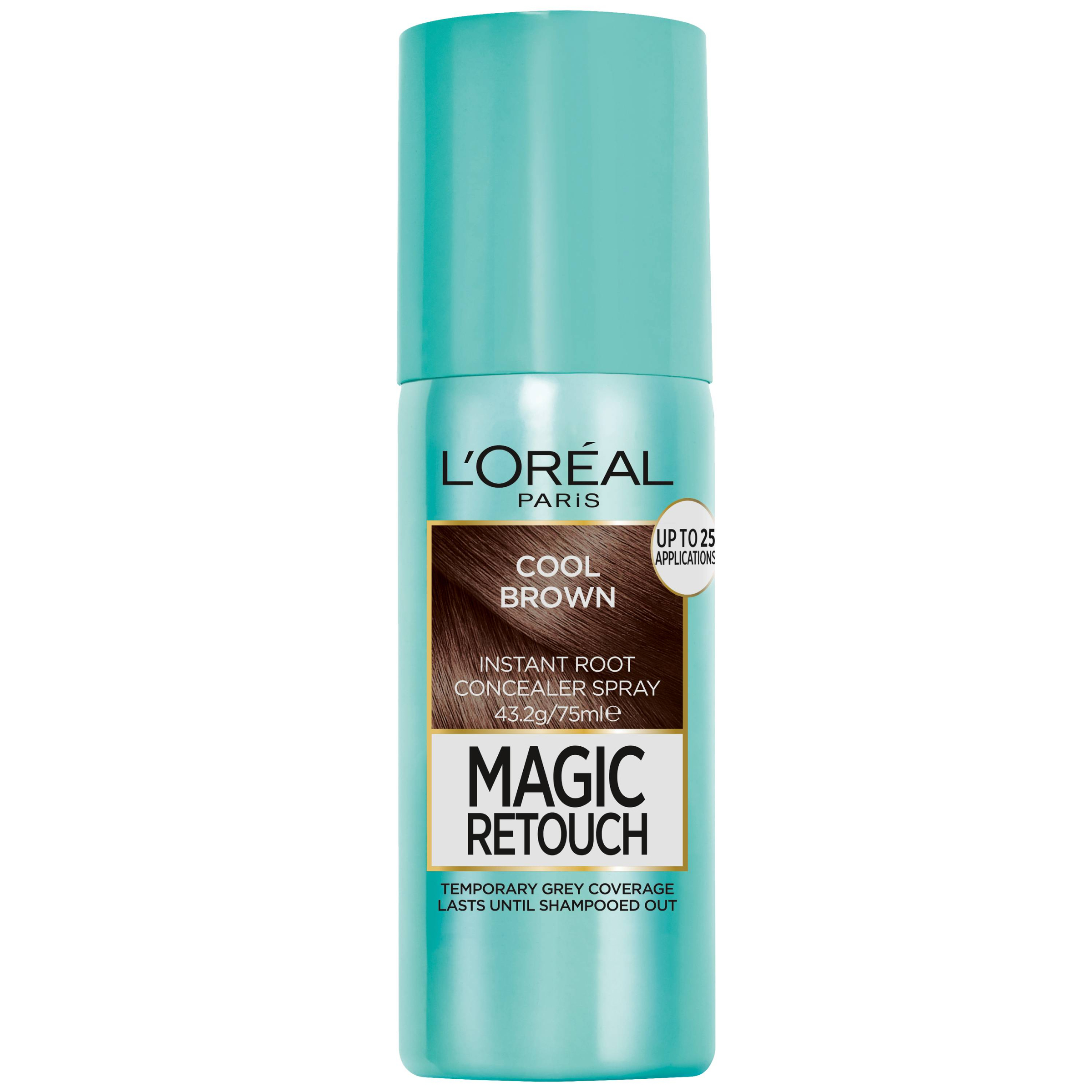 L'Oreal Paris Magic Retouch 7 Cool Brown 75ml - Image 1