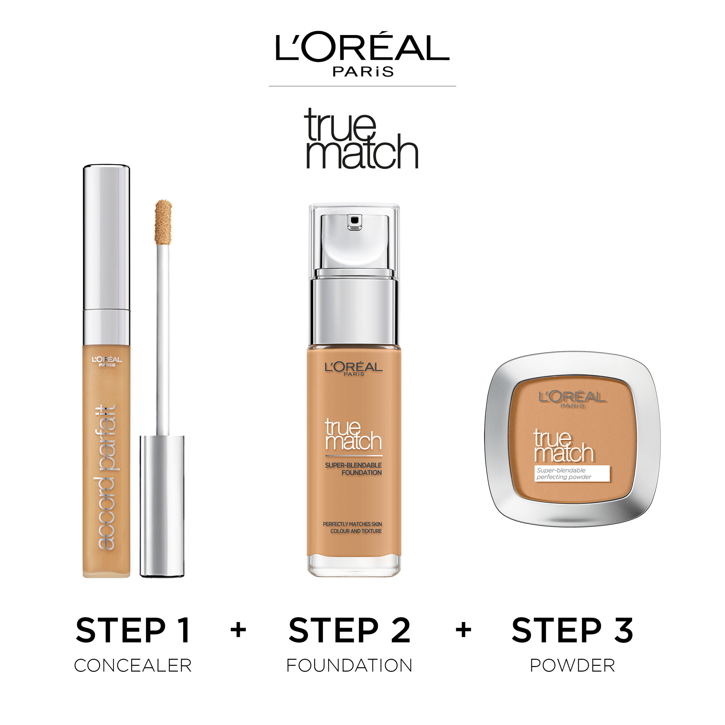 L'Oreal Paris True Match Concealer 4N Beige 1 each - Image 4