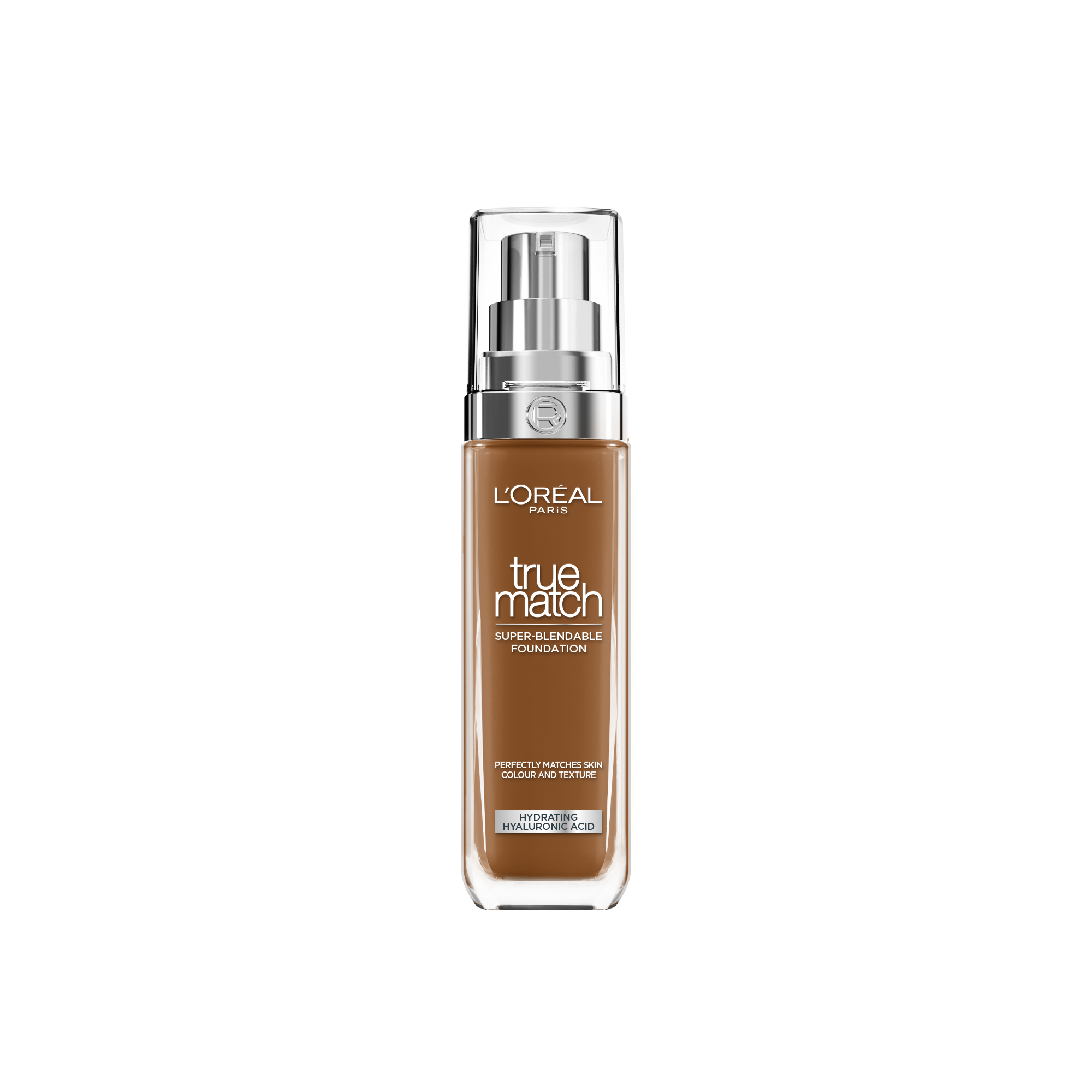 L'Oreal Paris True Match Foundation 9.5W Mahogany 1 each - Image 1
