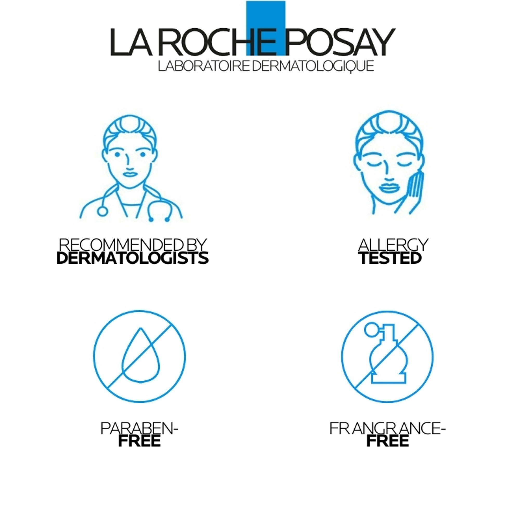 La Roche-Posay Toleriane Caring Face Wash 200ml - Image 8