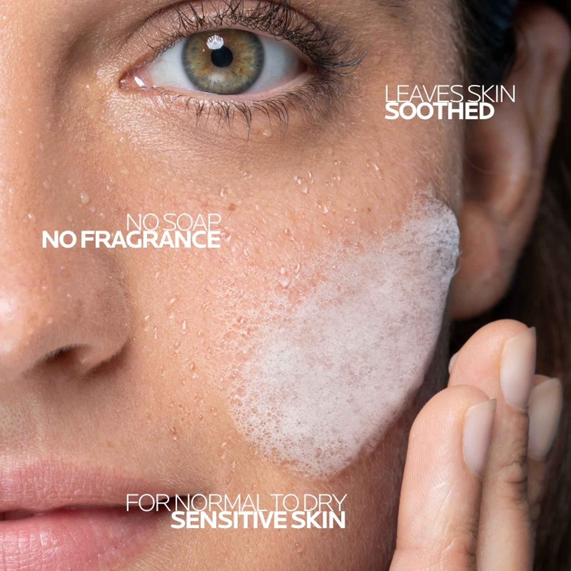 La Roche-Posay Toleriane Caring Face Wash 200ml - Image 3