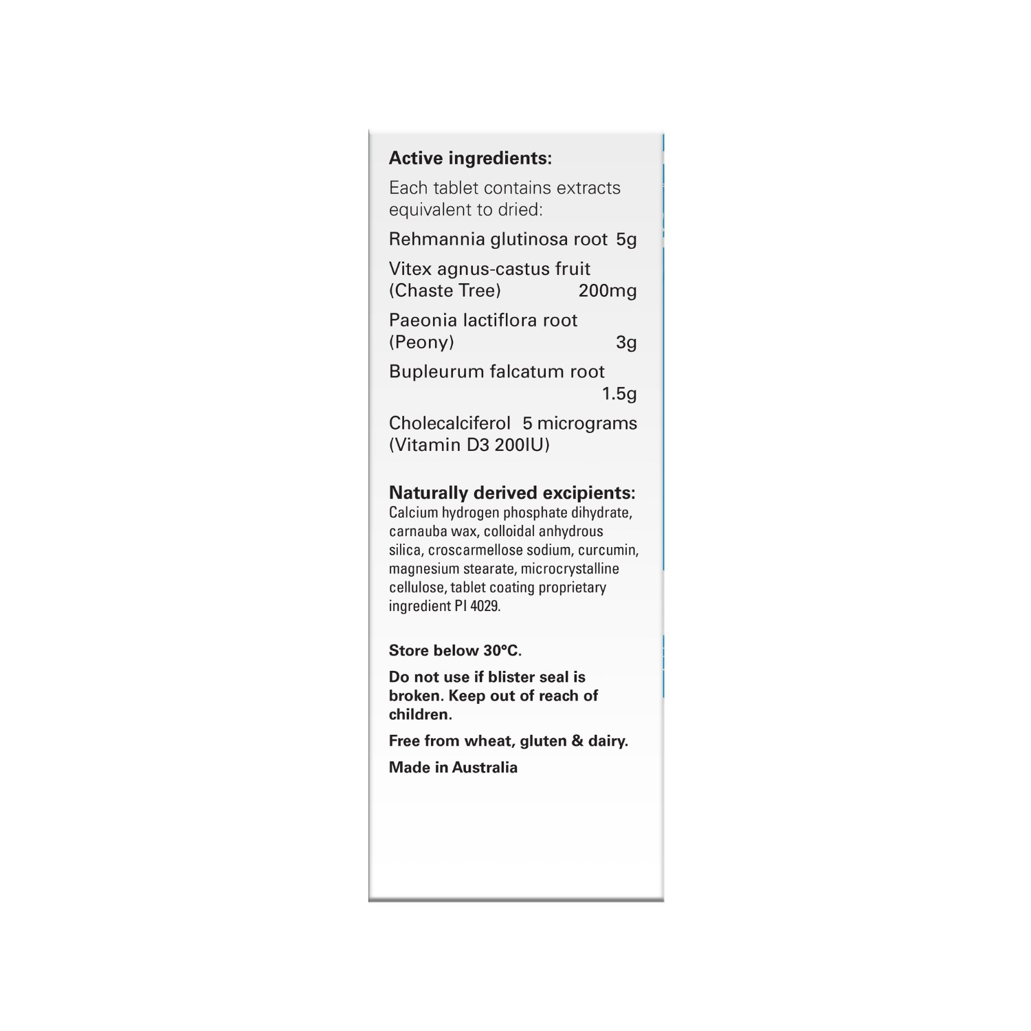 Harmony Menopause Max 45 tablets - Image 5