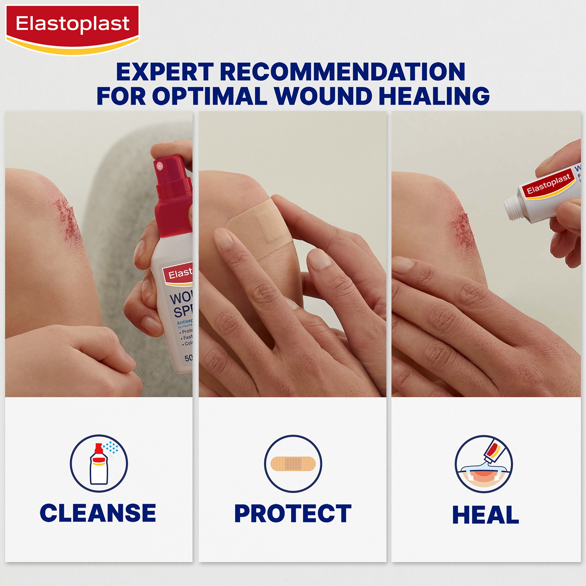 Elastoplast Wound Healing Oinment 50g - Image 9