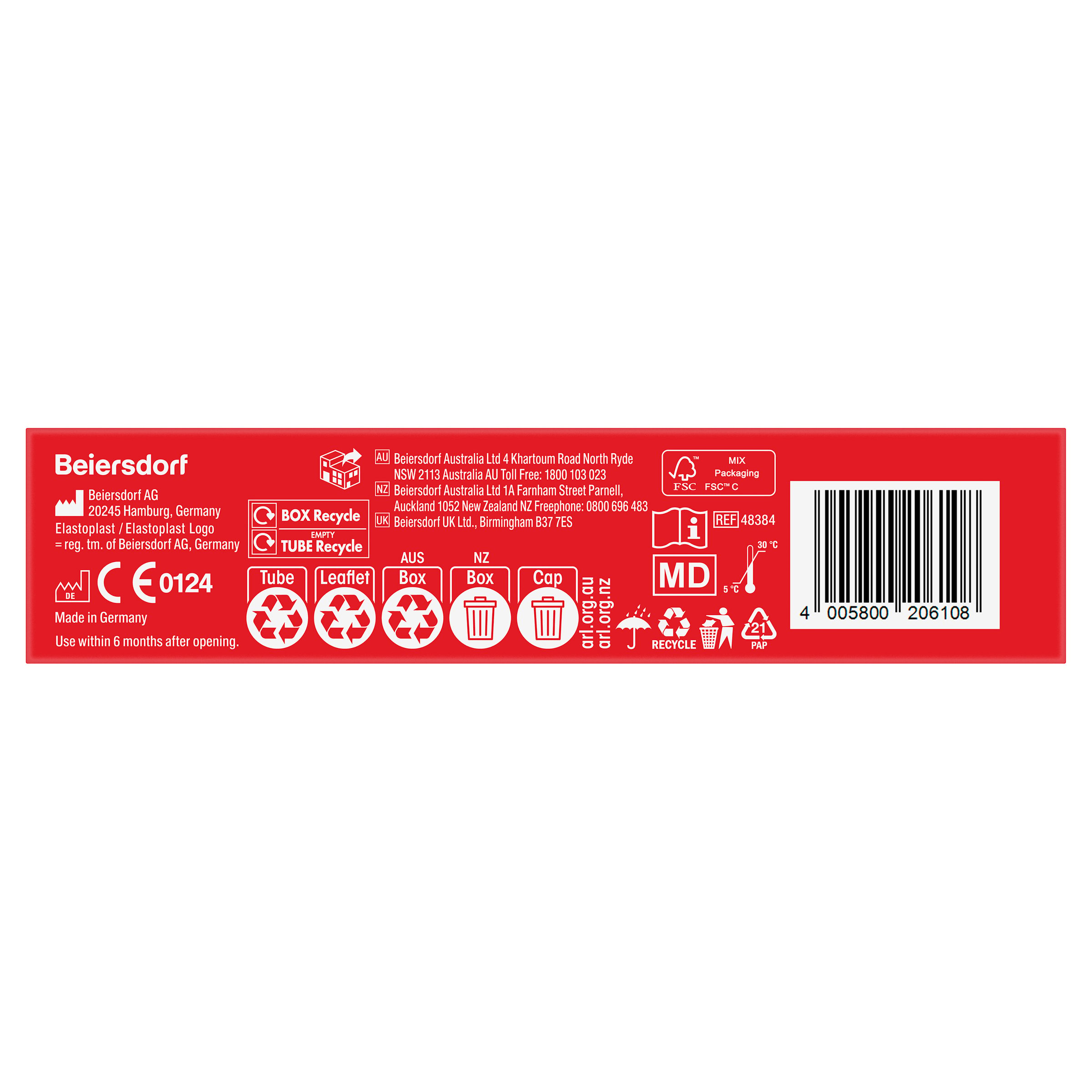 Elastoplast Wound Healing Oinment 50g - Image 6