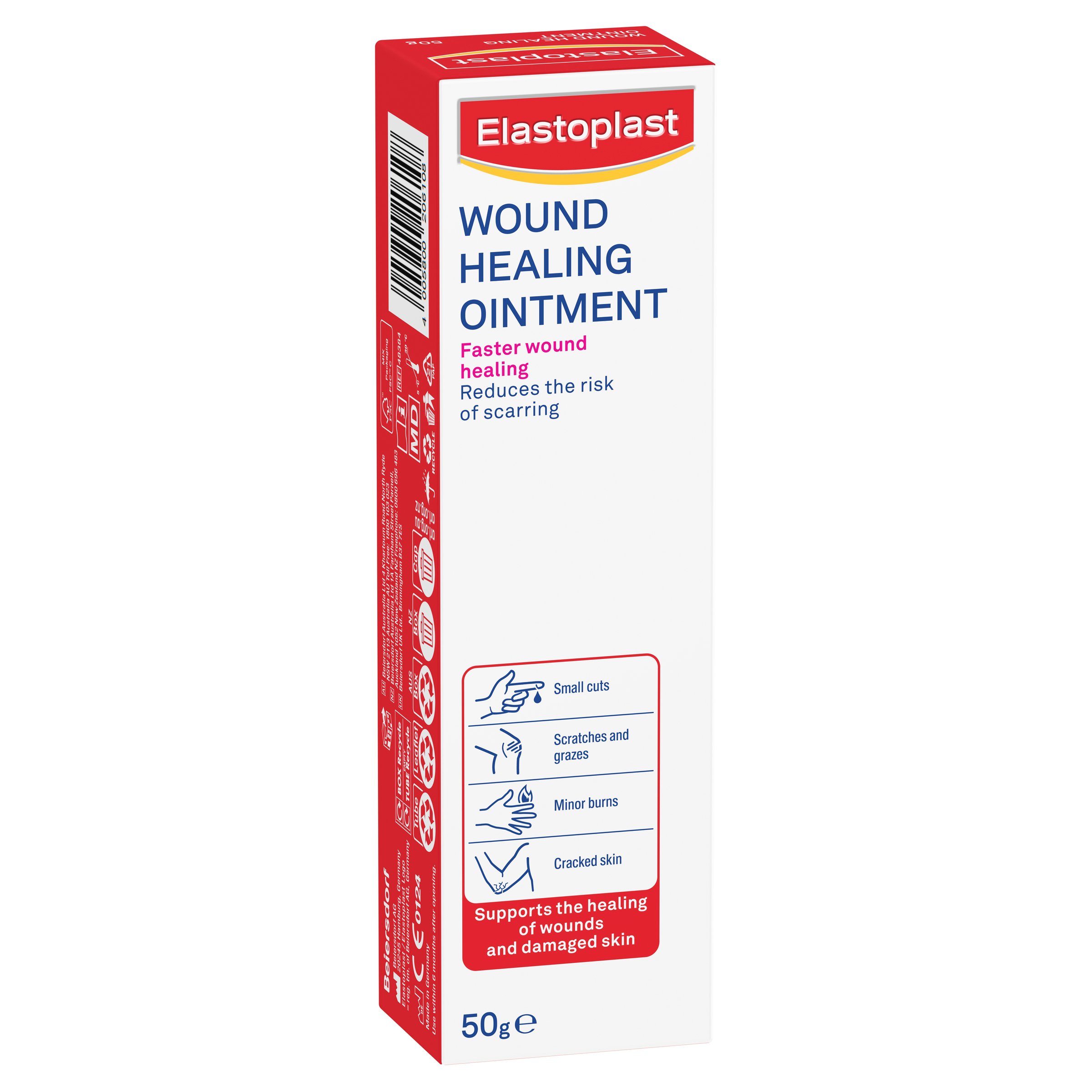 Elastoplast Wound Healing Oinment 50g - Image 6