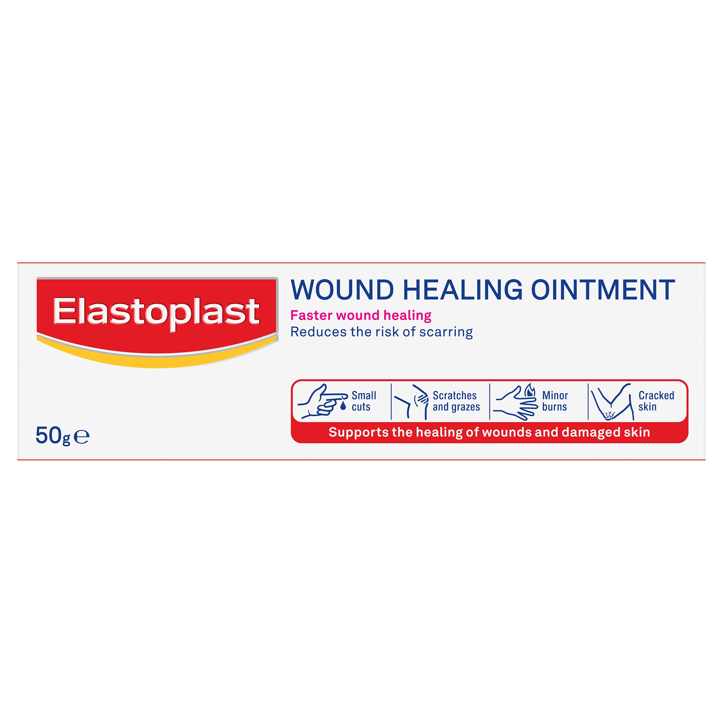 Elastoplast Wound Healing Oinment 50g - Image 5