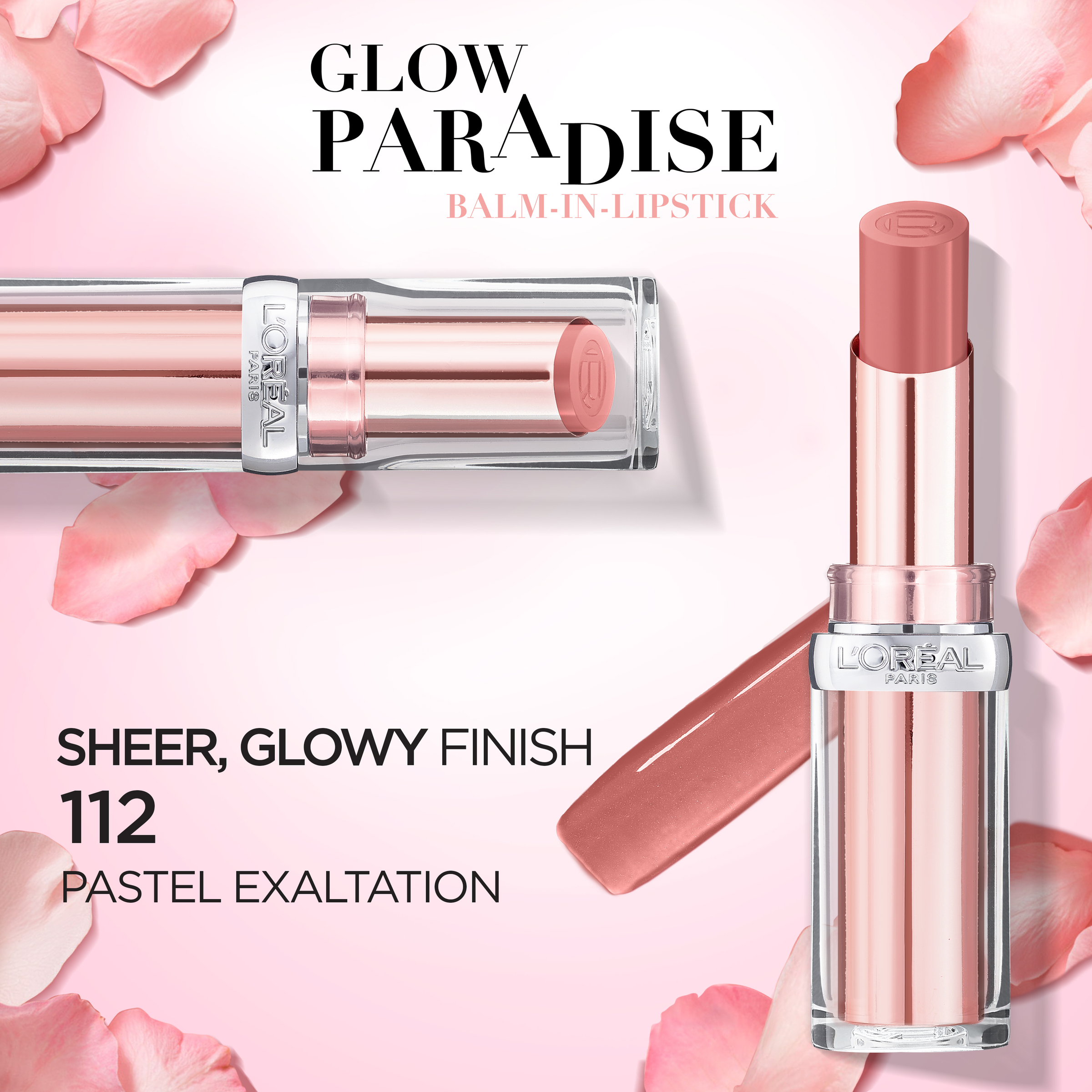 L'Oreal Paris Color Riche Shine Addiction Lipstick 112 Only in Paris 1 each - Image 10