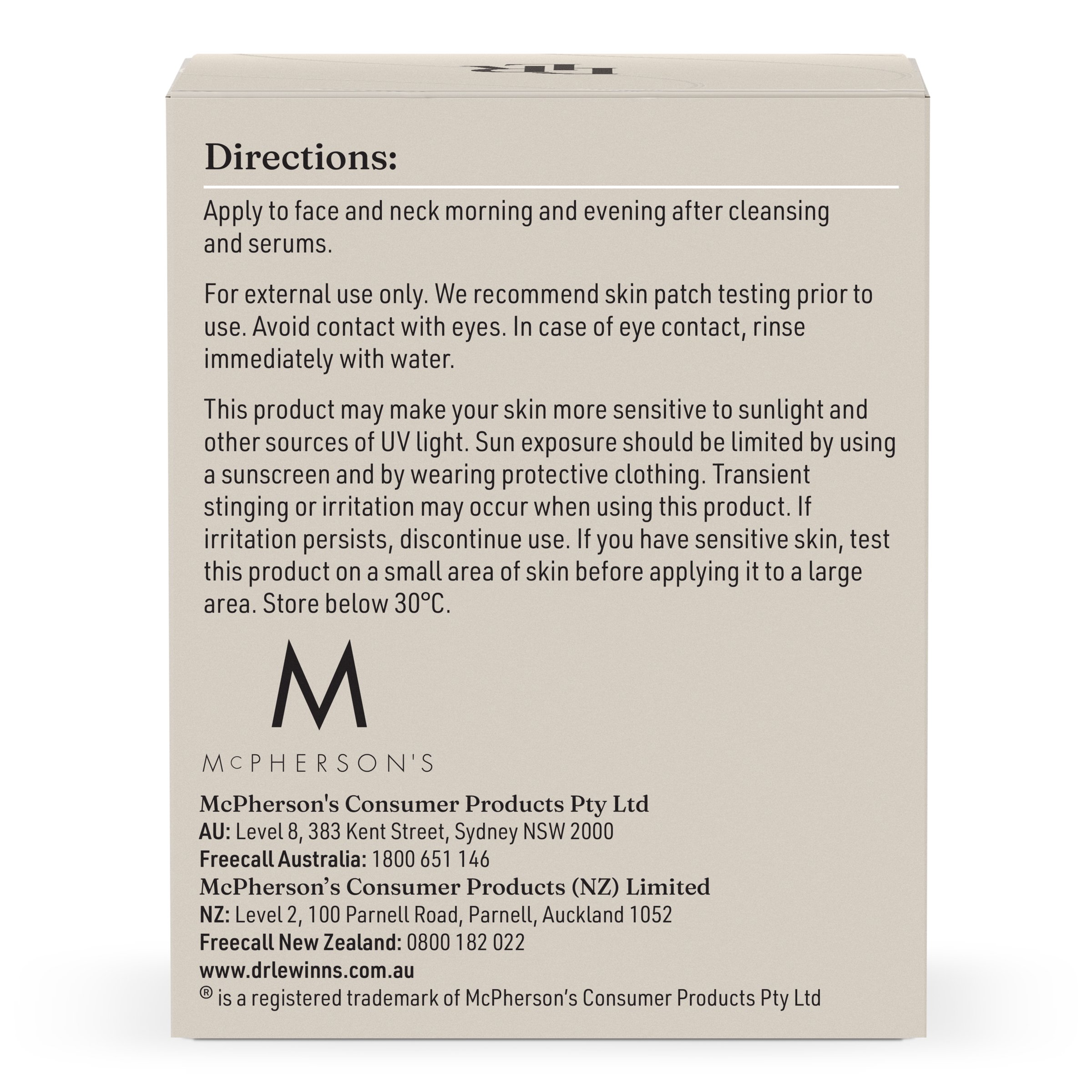 Dr. LeWinn's Brighten and Even Cellular Regeneration Cream 30ml - Image 4
