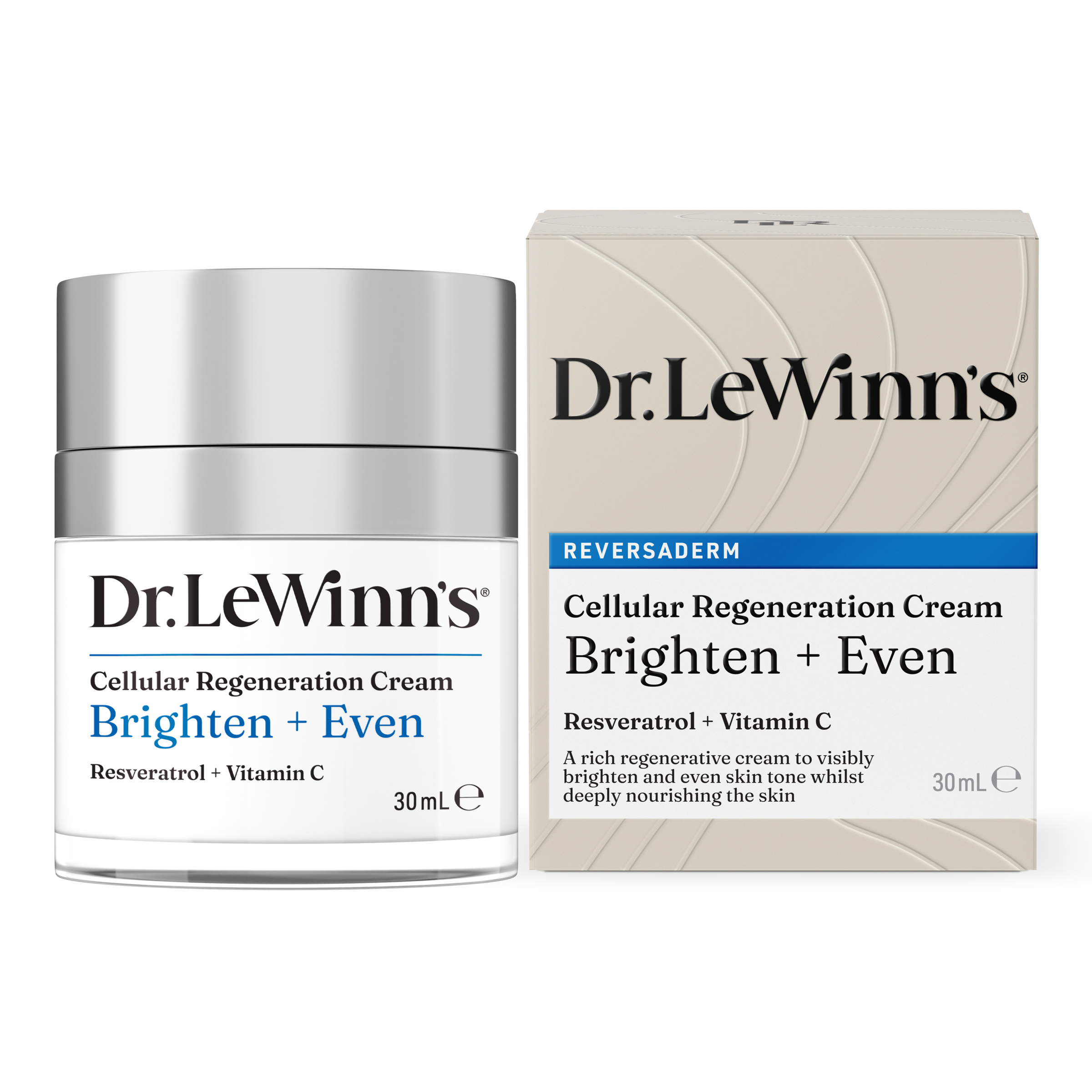 Dr. LeWinn's Brighten and Even Cellular Regeneration Cream 30ml - Image 7