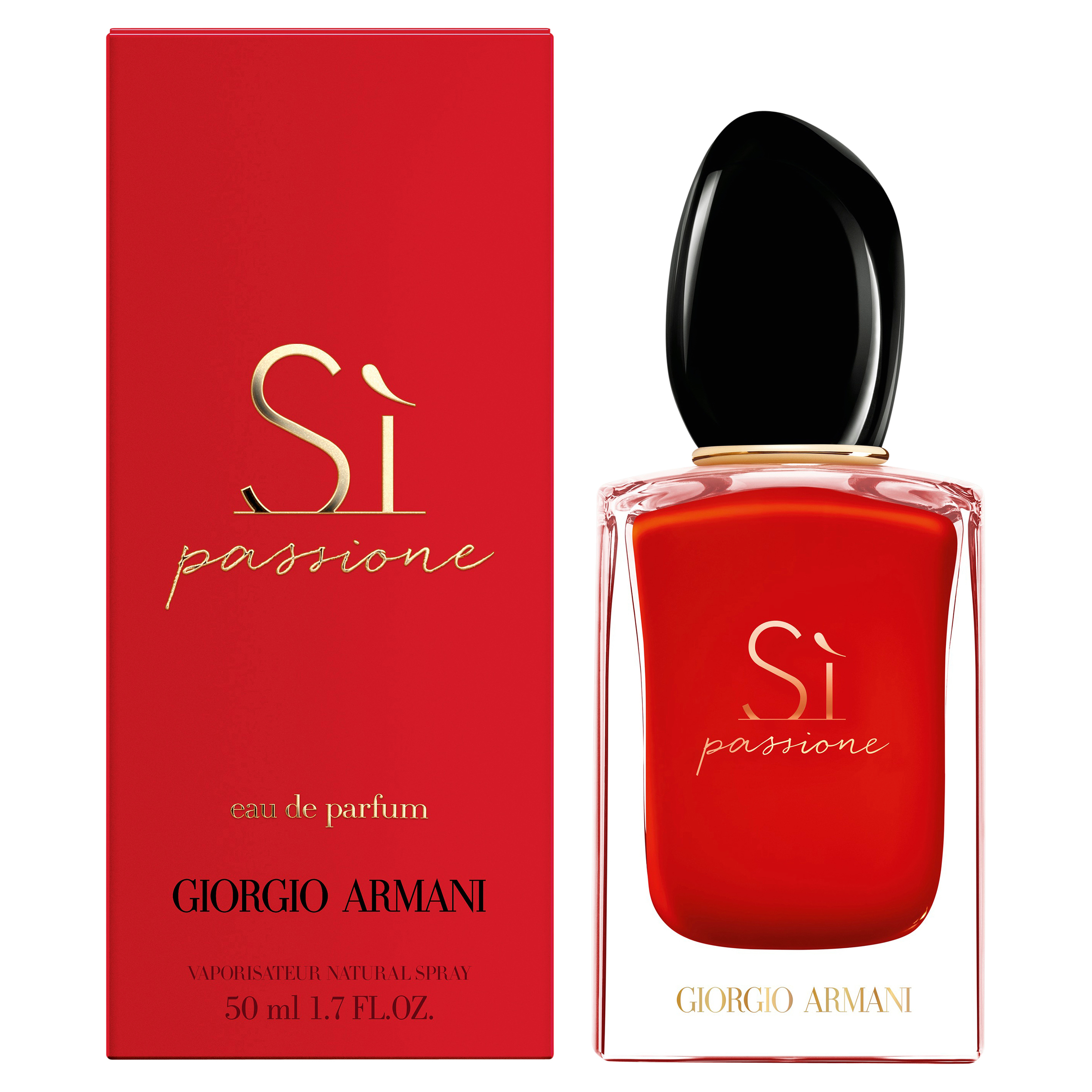 Giorgio Armani Si Passione EDP Spray 50ml - Image 2