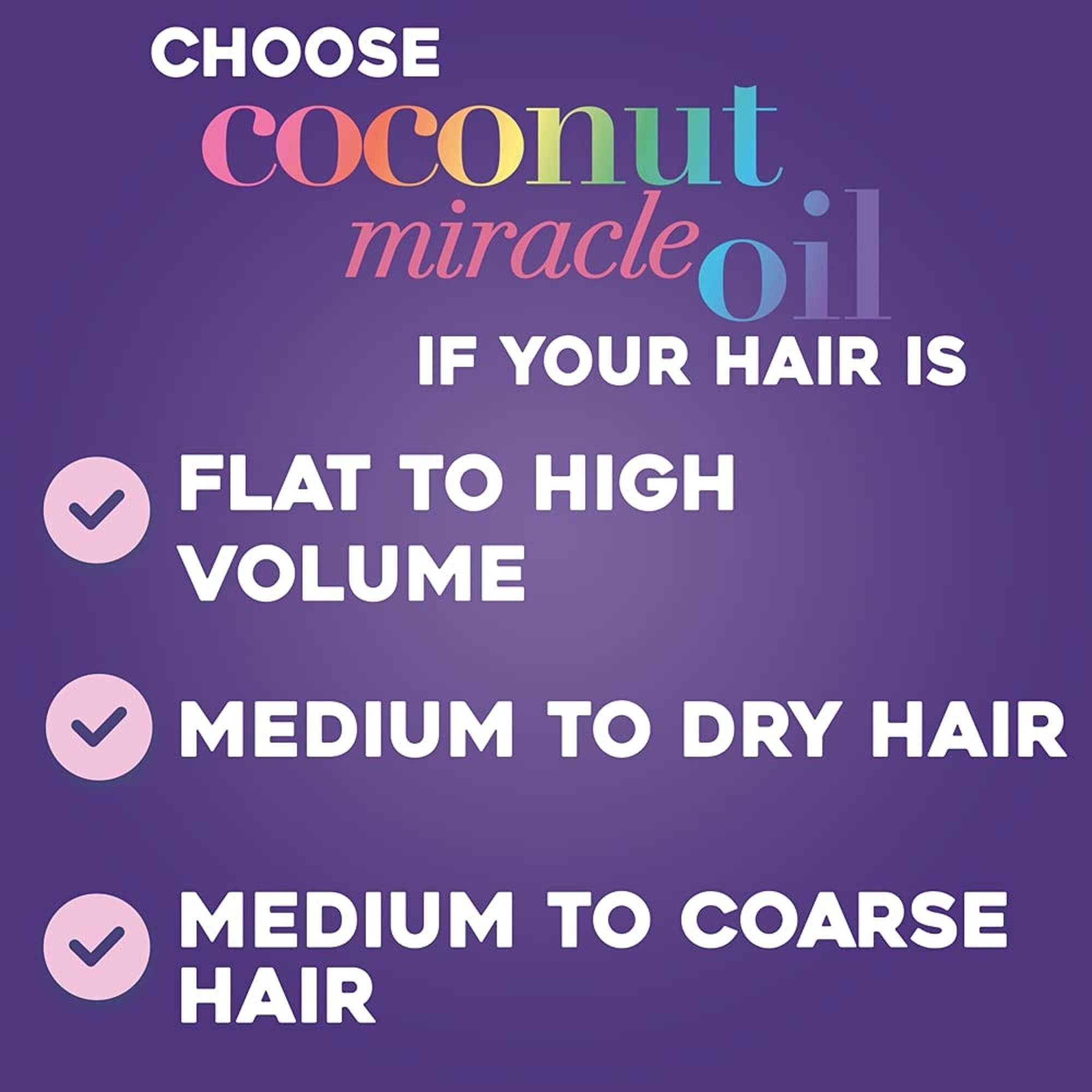 OGX Coconut Miracle Oil Penetrating Oil 100ml - Image 2
