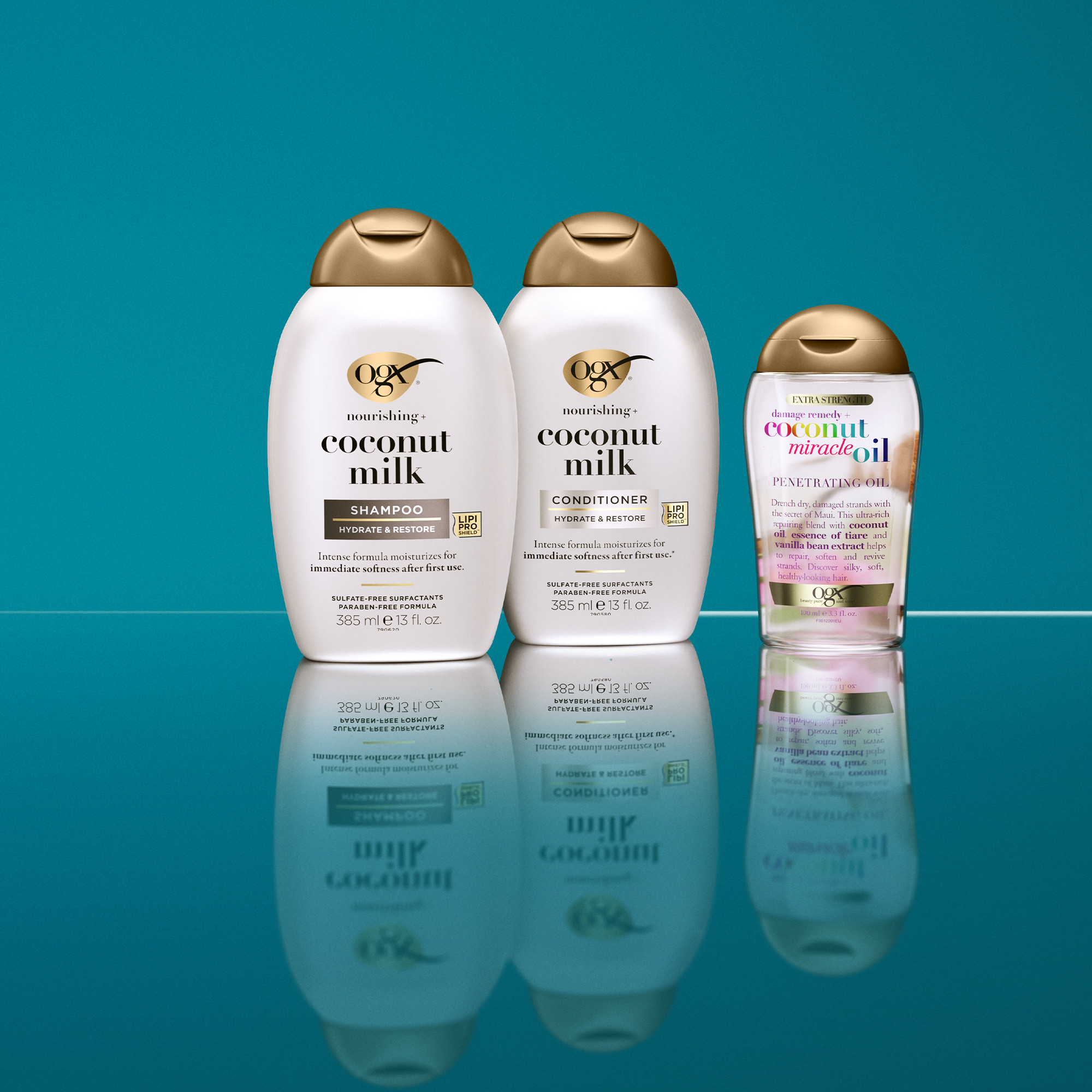 OGX Coconut Miracle Oil Penetrating Oil 100ml - Image 10