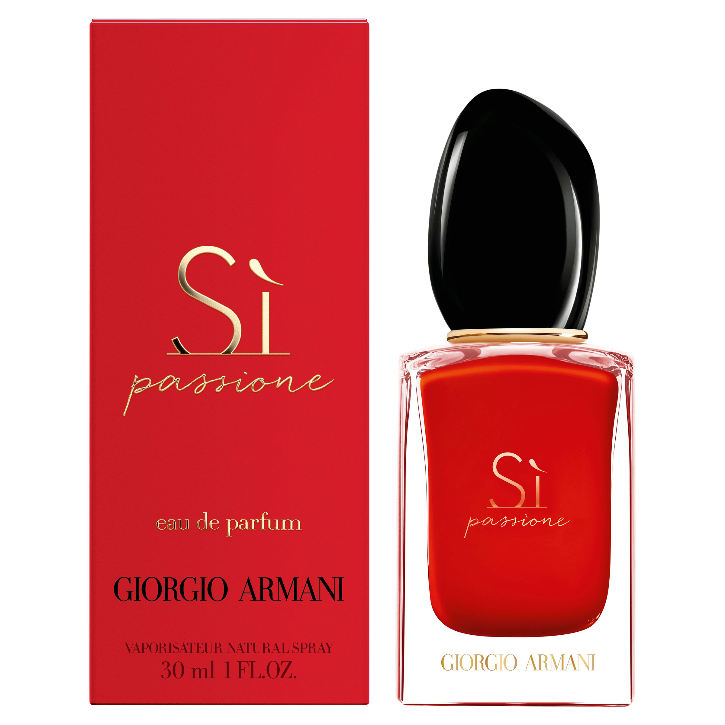 Giorgio Armani Si Passione EDP Spray 30ml - Image 2