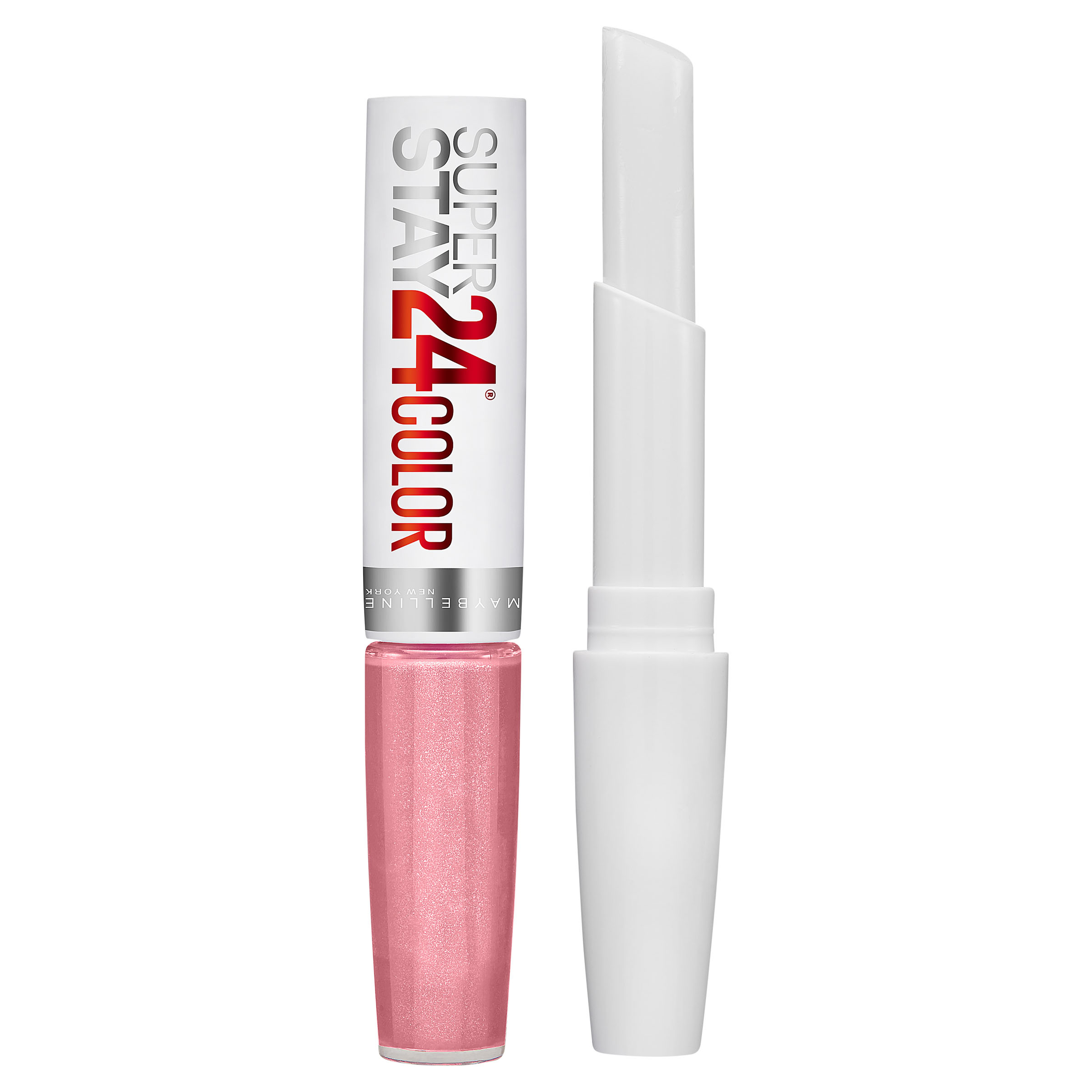 Maybelline SuperStay 2 Step Lipcolor So Pearly Pink 1 each - Image 3