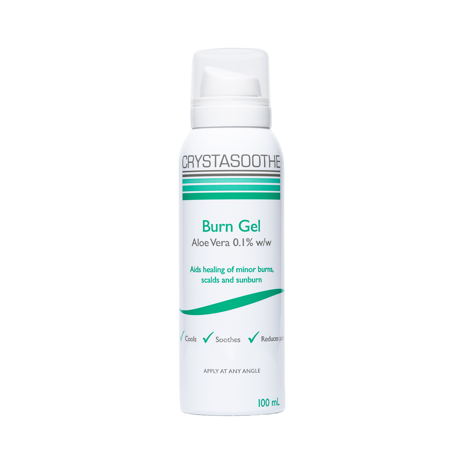Crystasoothe Burn Gel 100ml - Image 1