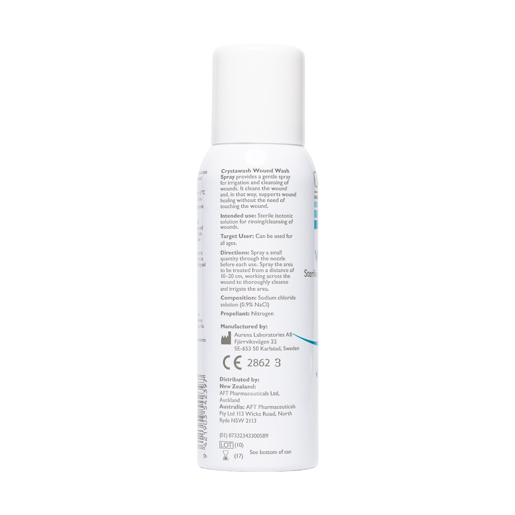Crystawash Wound Spray 100ml - Image 3