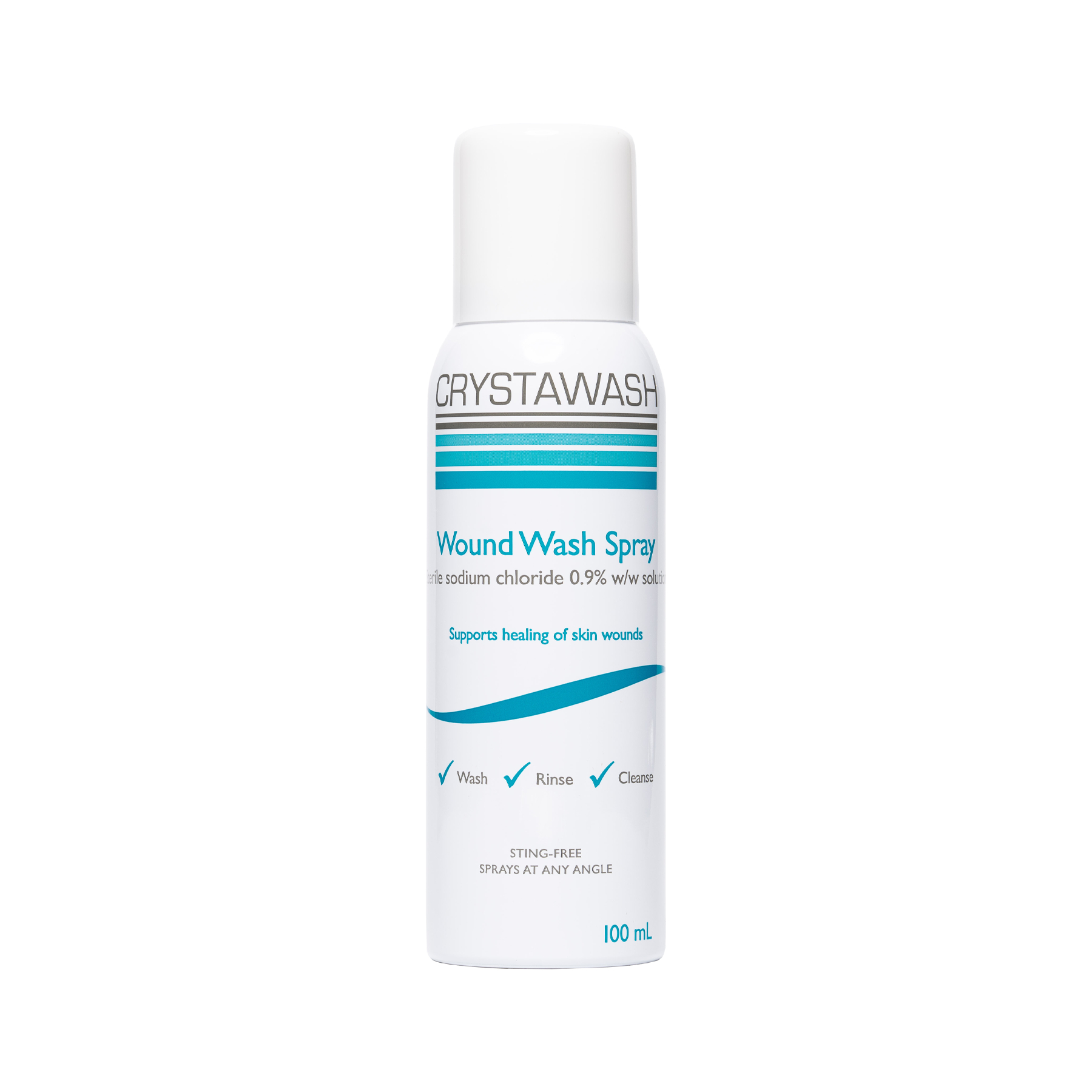 Crystawash Wound Spray 100ml - Image 1