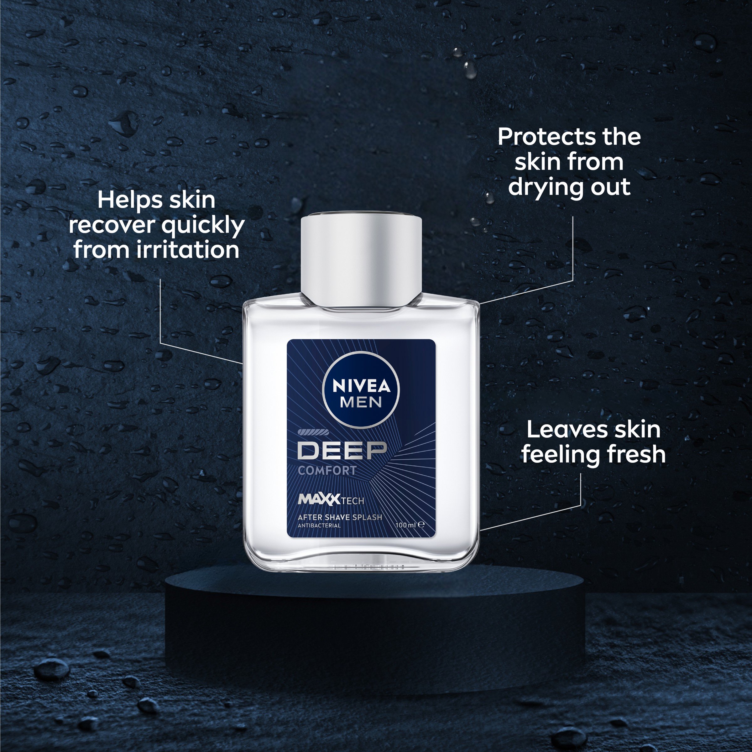 Nivea Men Deep After Shave 100ml - Image 7
