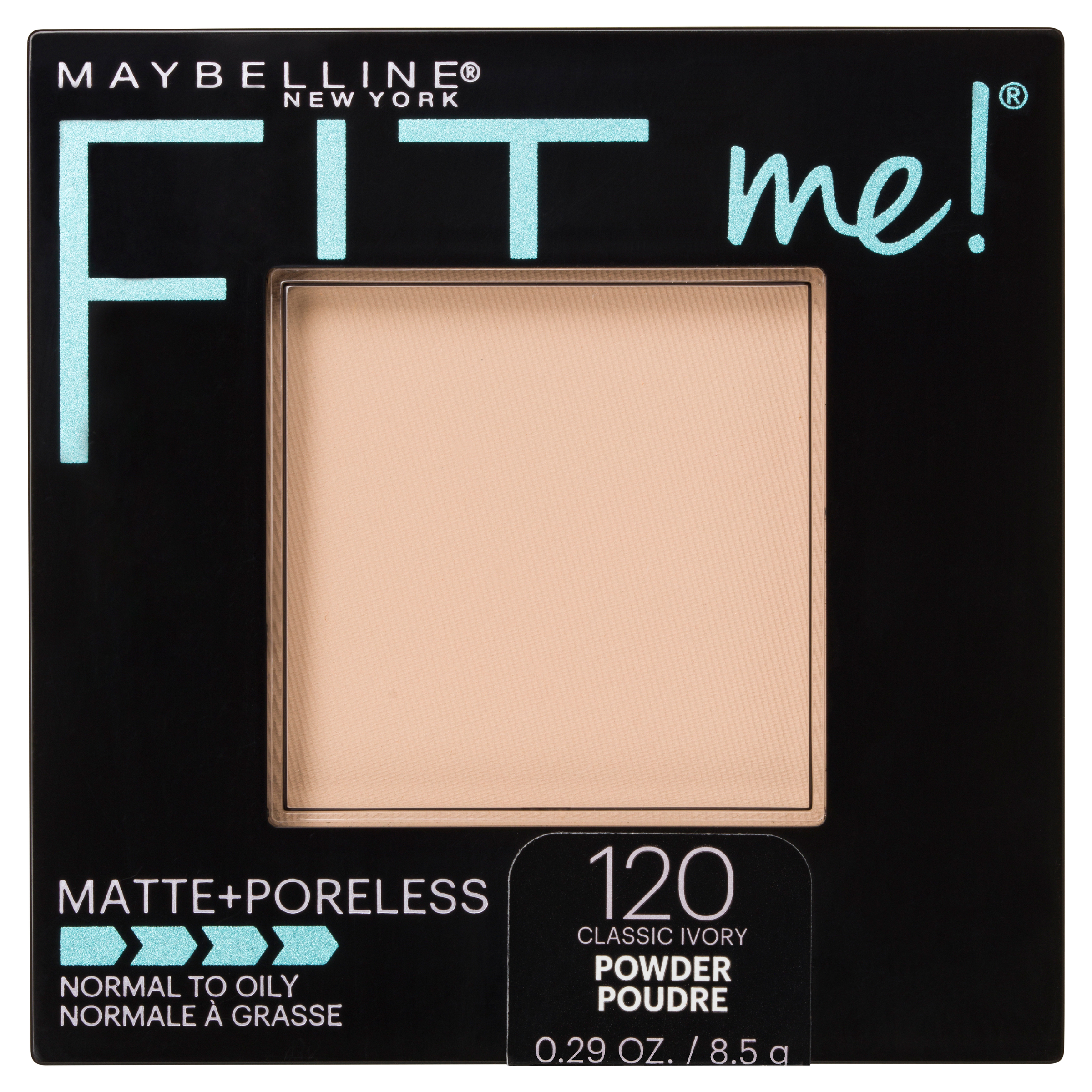 Maybelline Fit Me Matte & Poreless Powder Classic Ivory 1 each - Image 2