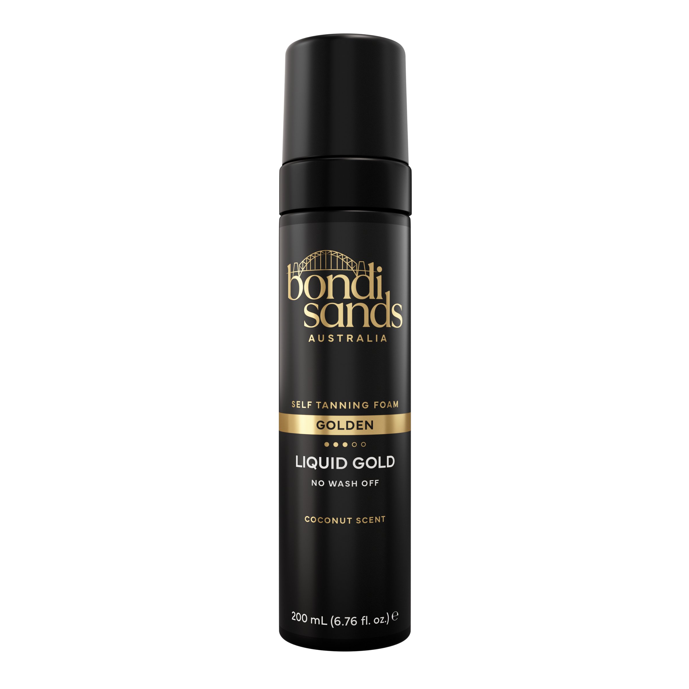 Bondi Sands Liquid Gold Foam 200ml - Image 1