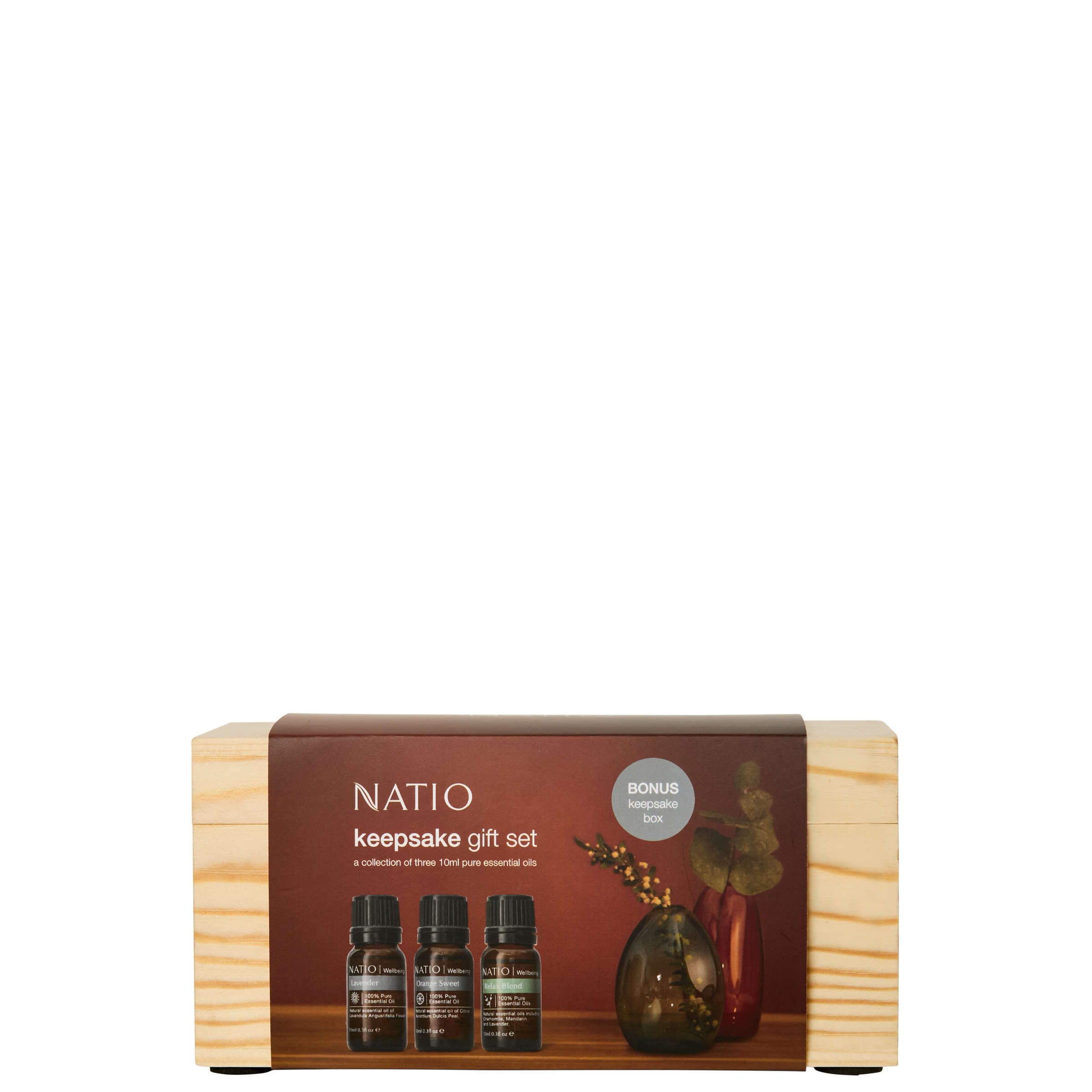 Natio Keepsake Gift Set 1 each - Image 1
