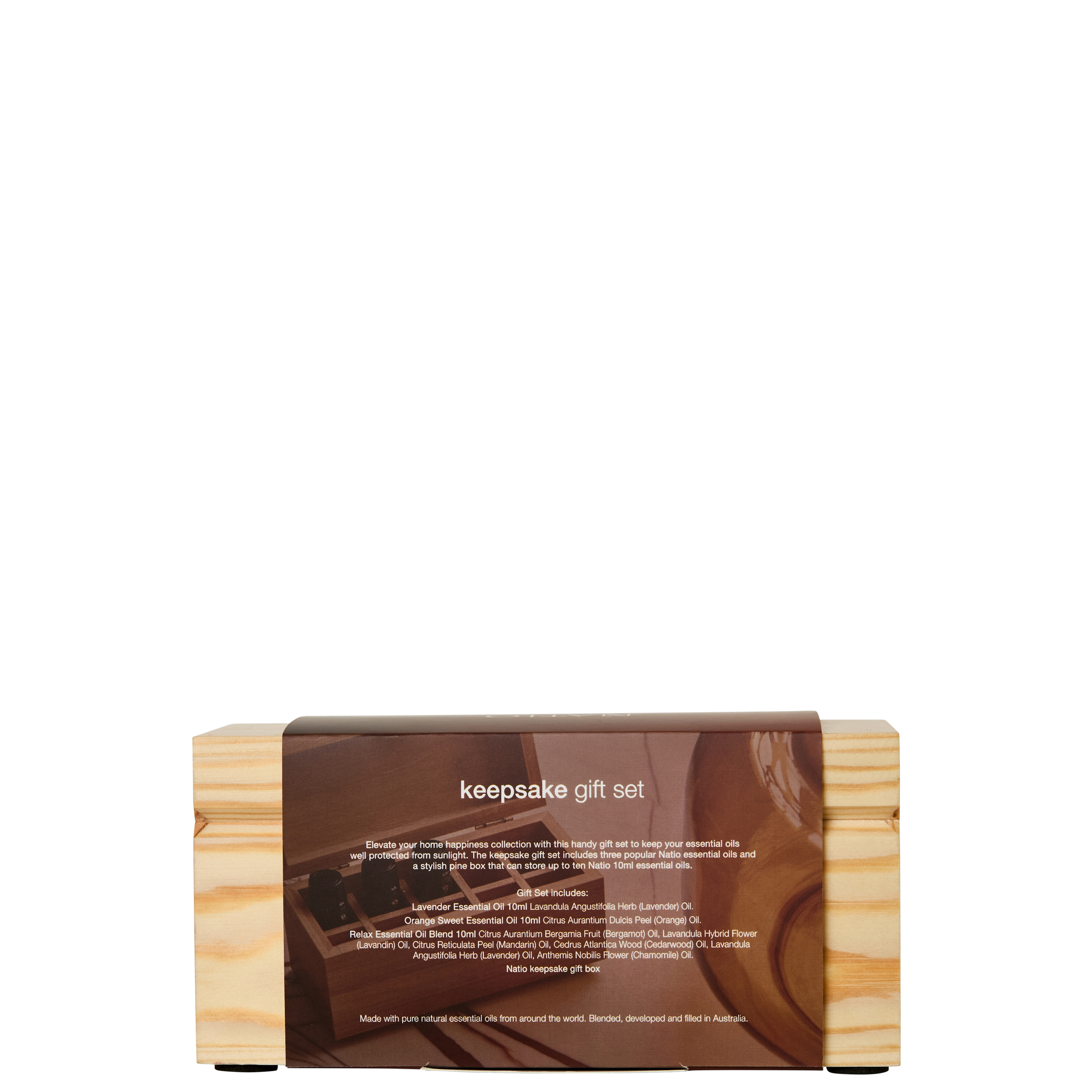 Natio Keepsake Gift Set 1 each - Image 2