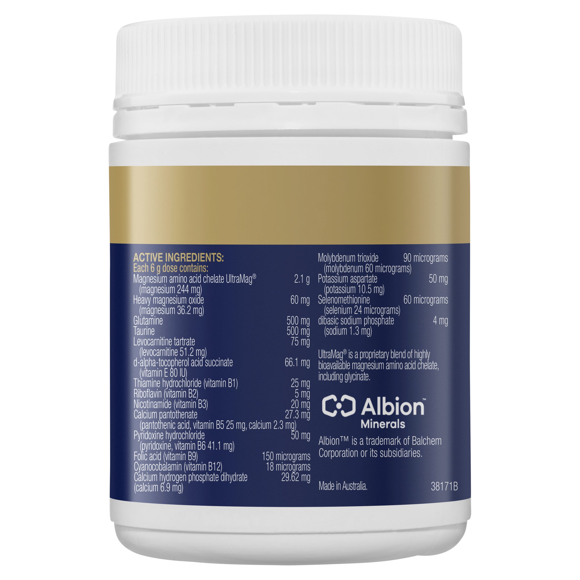 BioCeuticals Ultra Muscleze 180g - Image 2