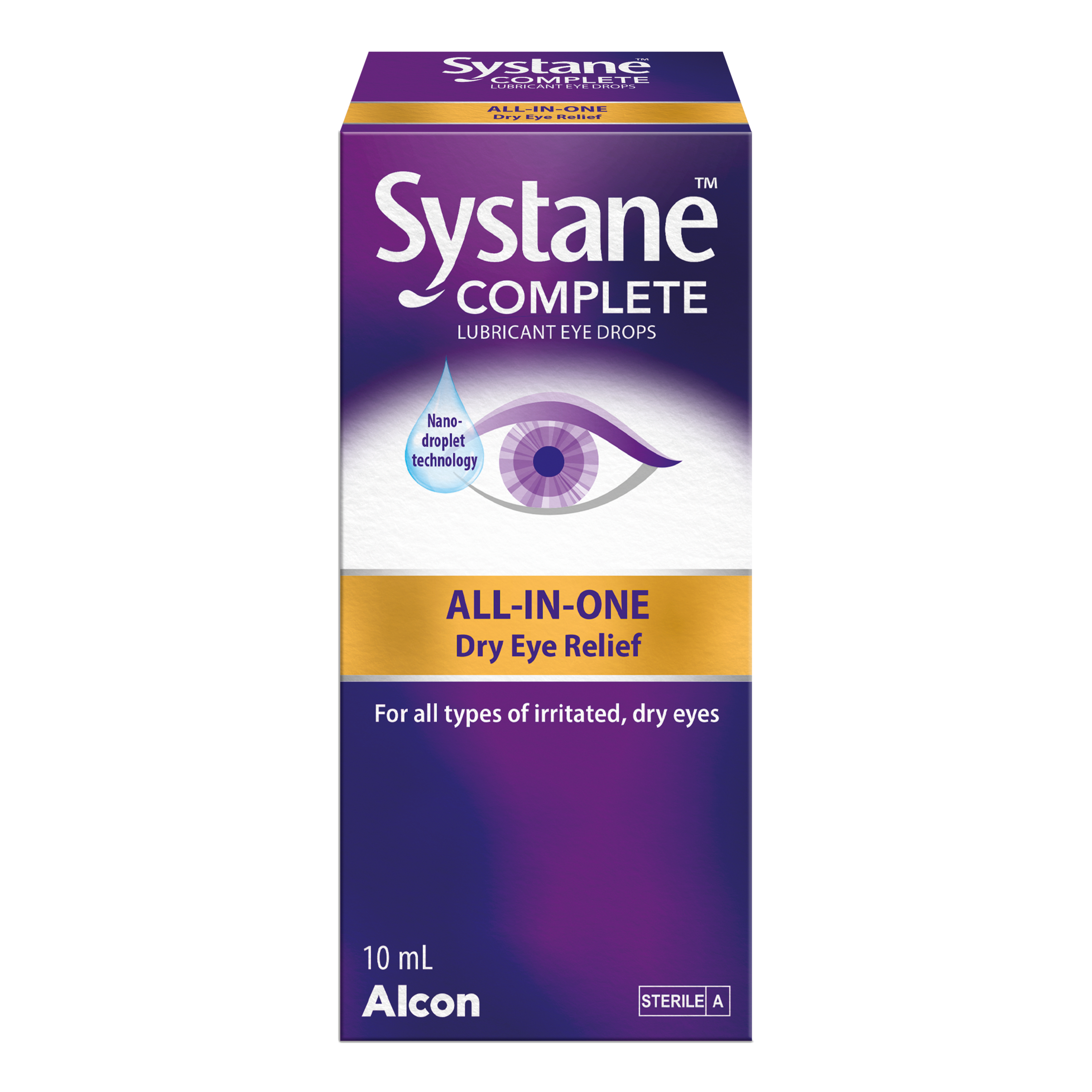 Systane Complete Lubrication Eye Drops 10ml - Image 1