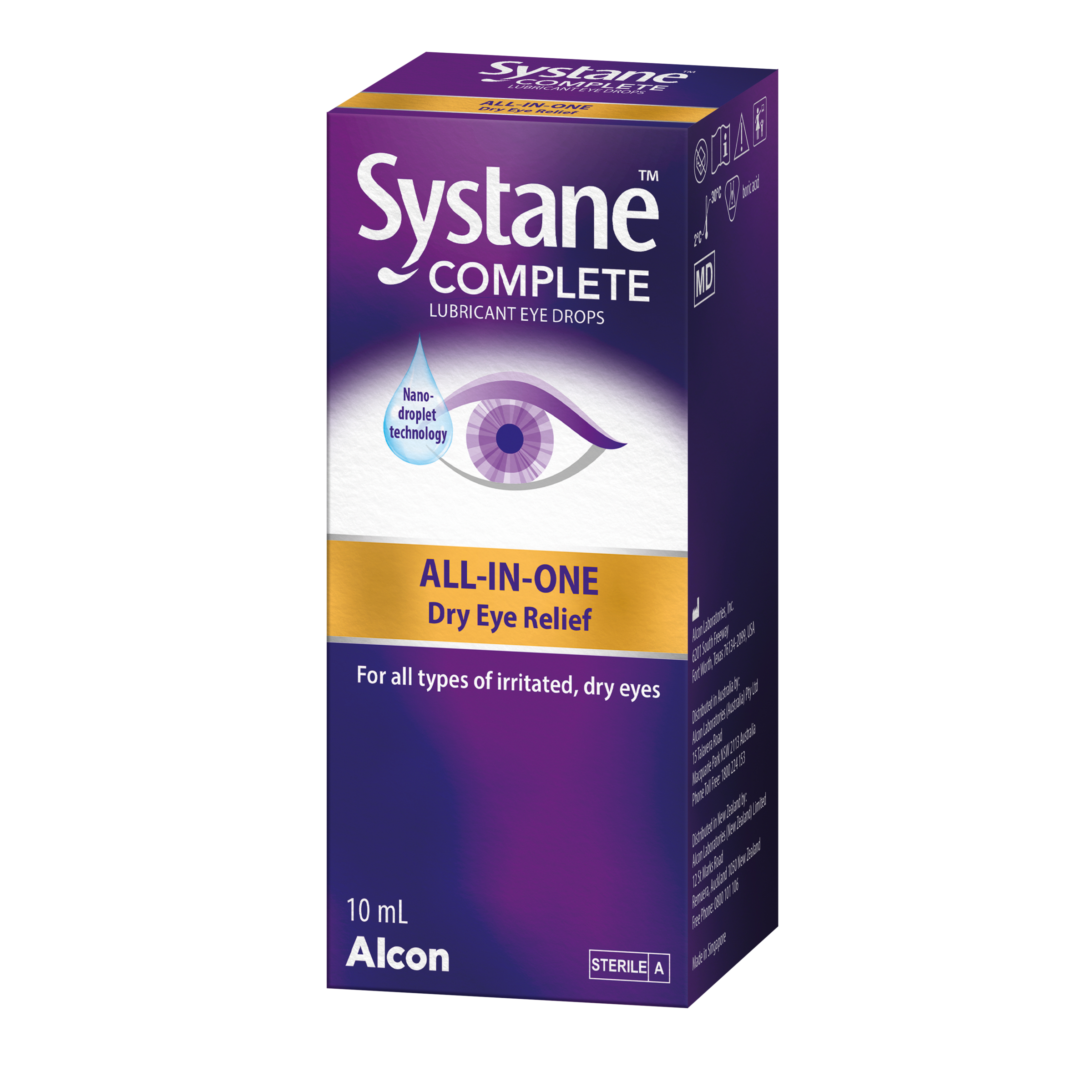 Systane Complete Lubrication Eye Drops 10ml - Image 6