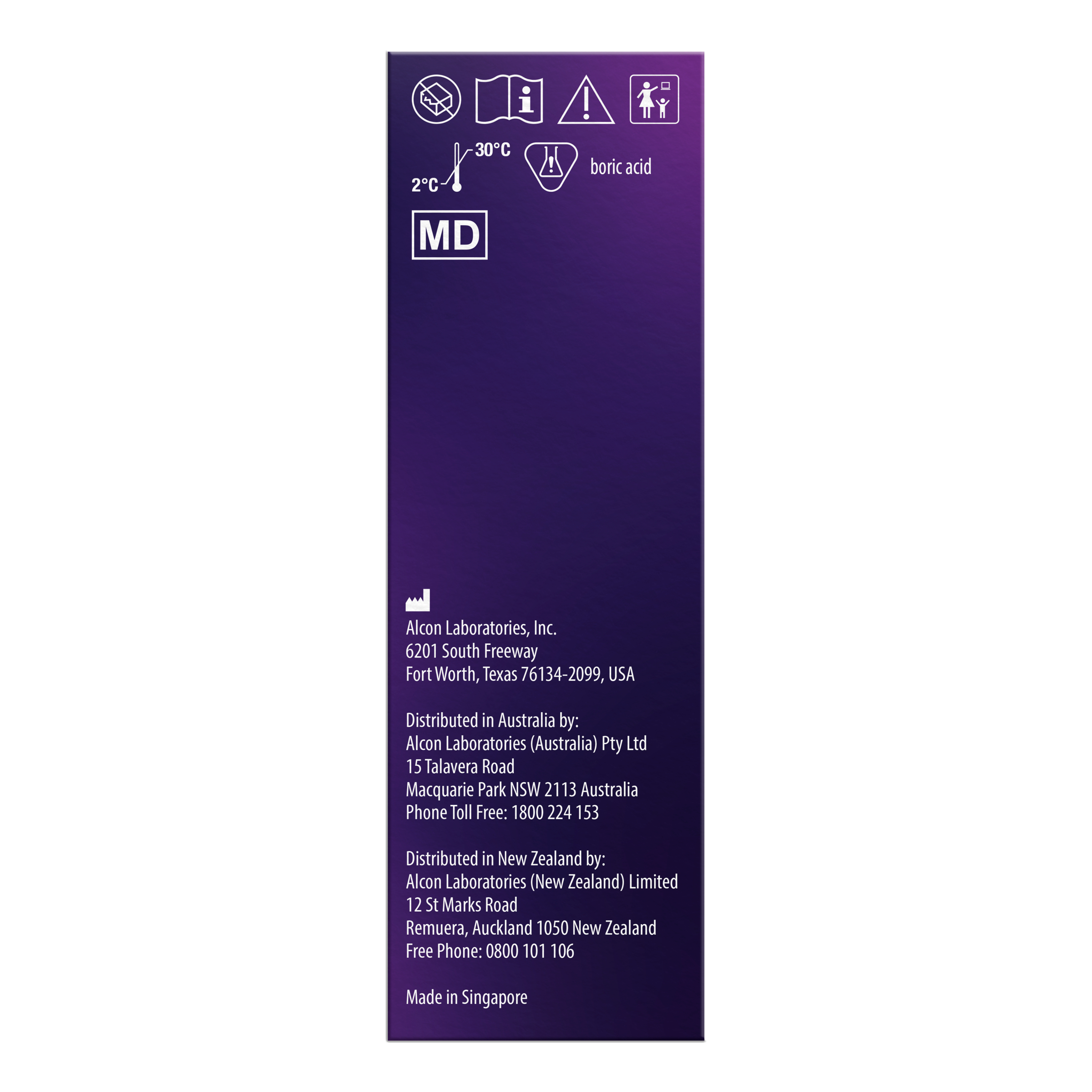 Systane Complete Lubrication Eye Drops 10ml - Image 4