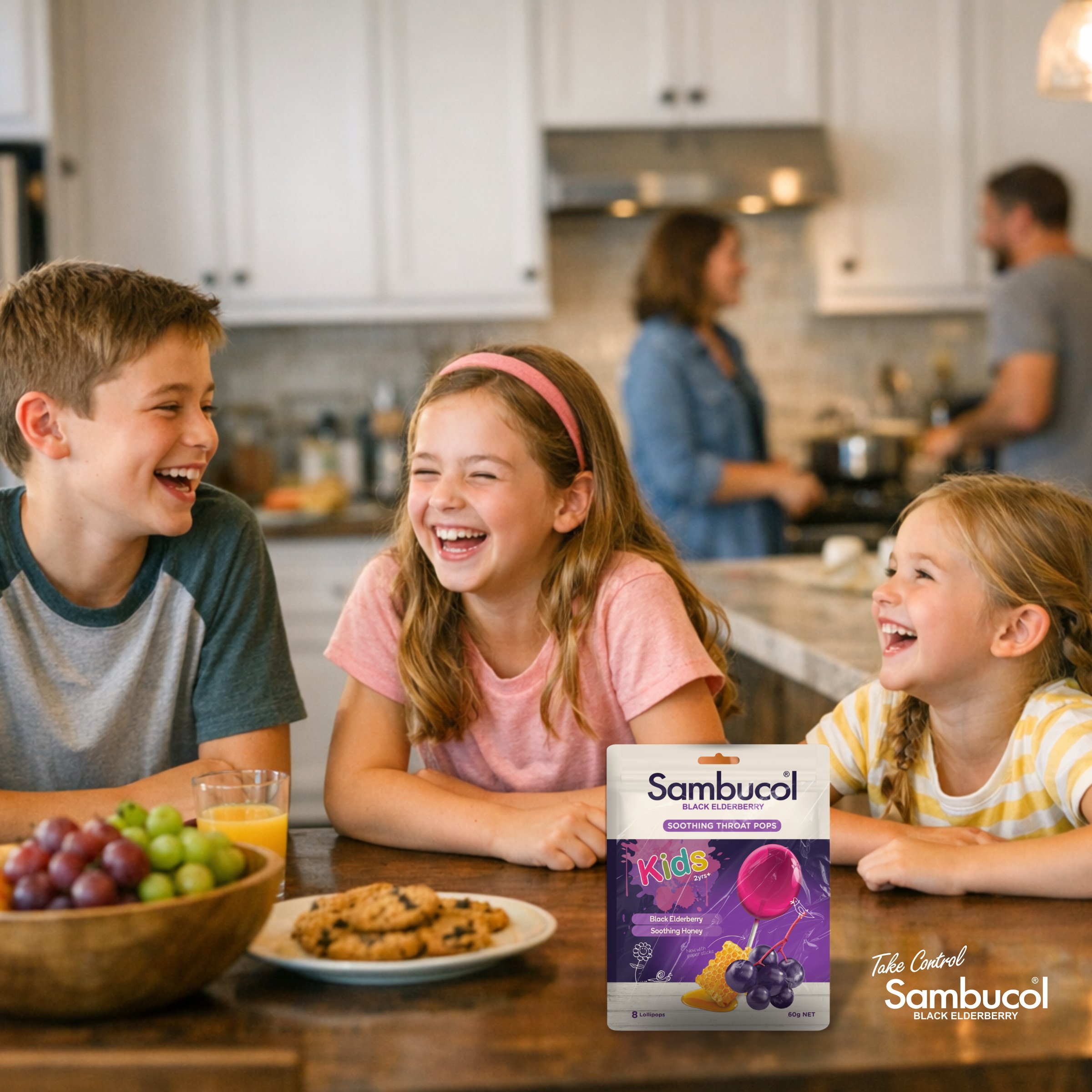 Sambucol Kids Pops 8 pack - Image 3
