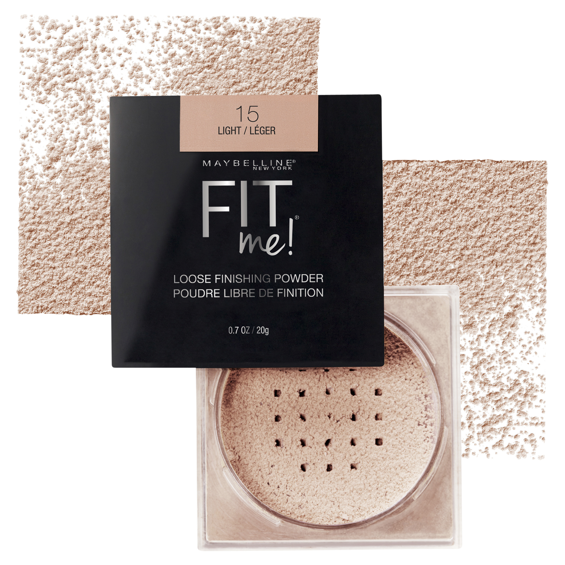 Maybelline Fit Me Loose Powder Light 1 each - Image 4