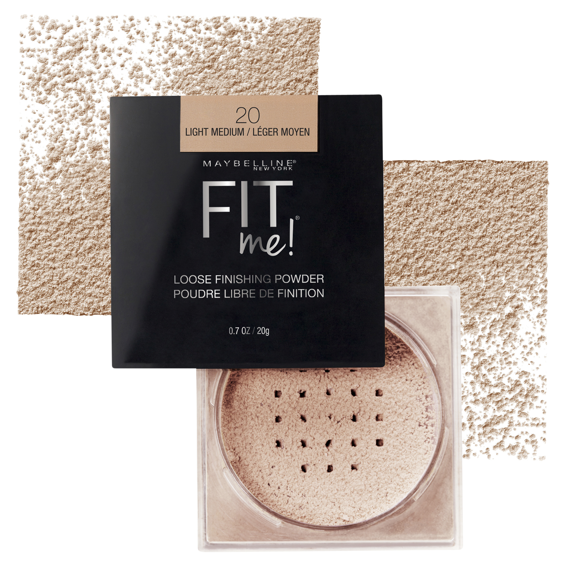 Maybelline Fit Me Loose Powder Light Med 1 each - Image 4