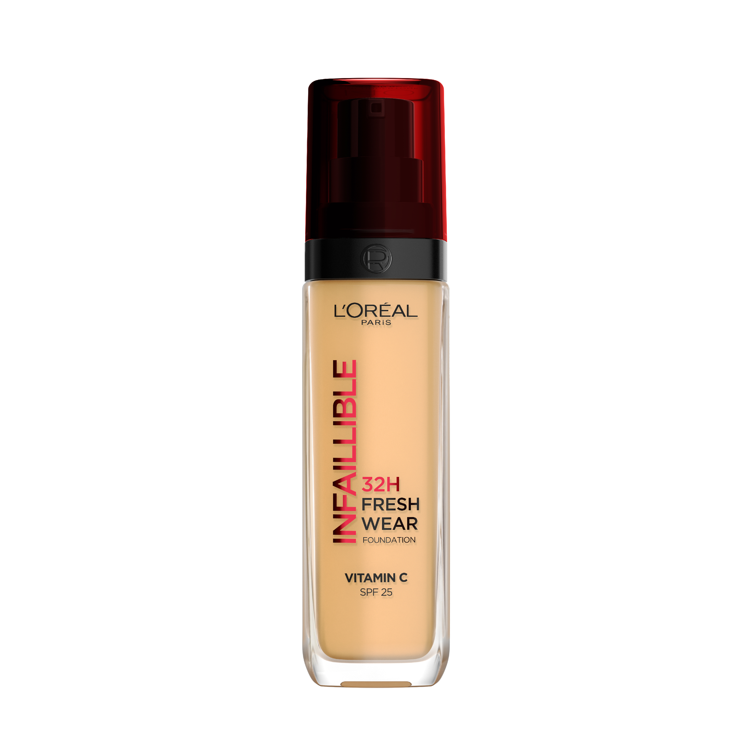 L'Oreal Paris Infallible Liquid Foundation 140 Golden Beige 1 each - Image 1