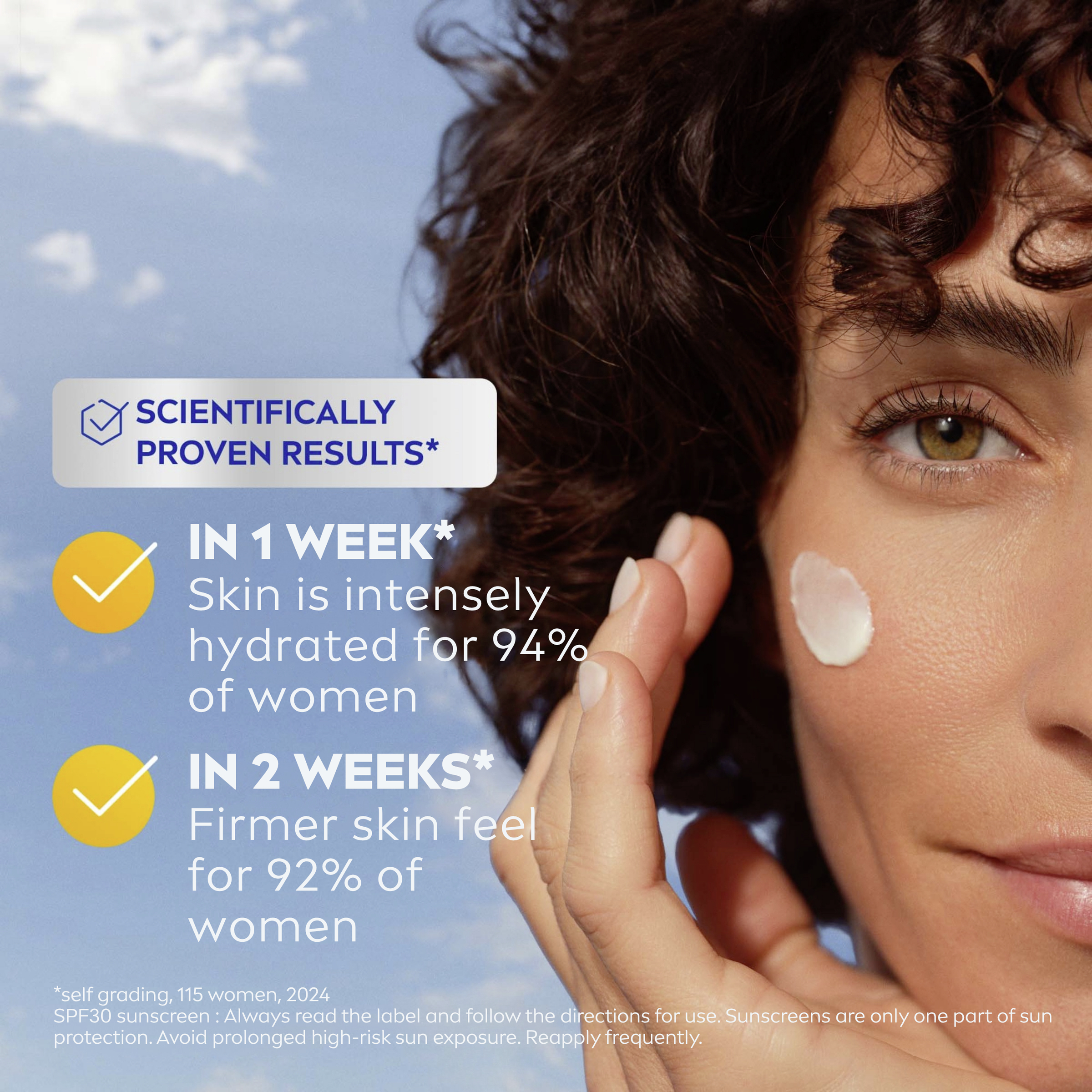 Nivea Q10 Anti-Wrinkle Extra Firming Day Cream SPF30 - 50ml - Image 10
